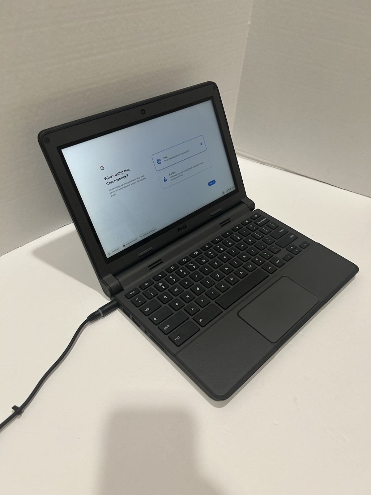 Dell Chromebook 11.6″ (16GB eMMC, Intel Celeron, 2.16 GHz, Touchscreen Battery N