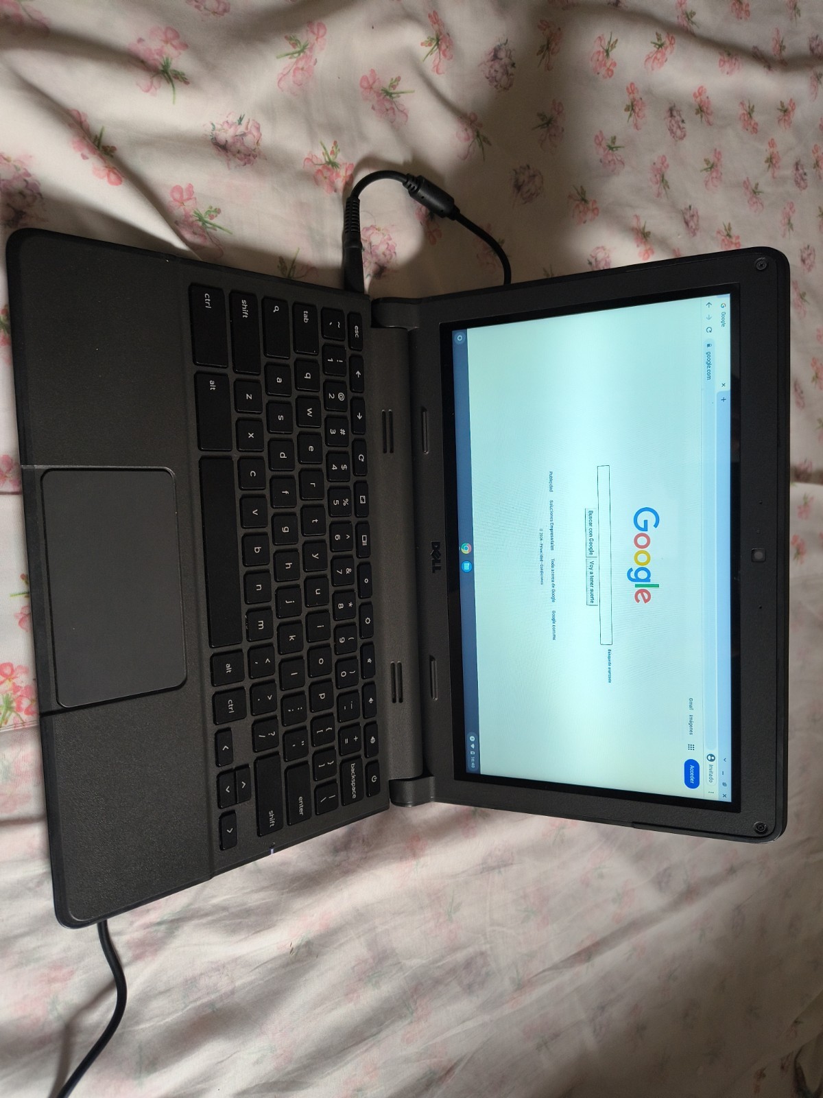 Dell Chromebook 11.6 inch (16GB, Intel Celeron, 2.16 GHz, 2GB) Laptop – Black –