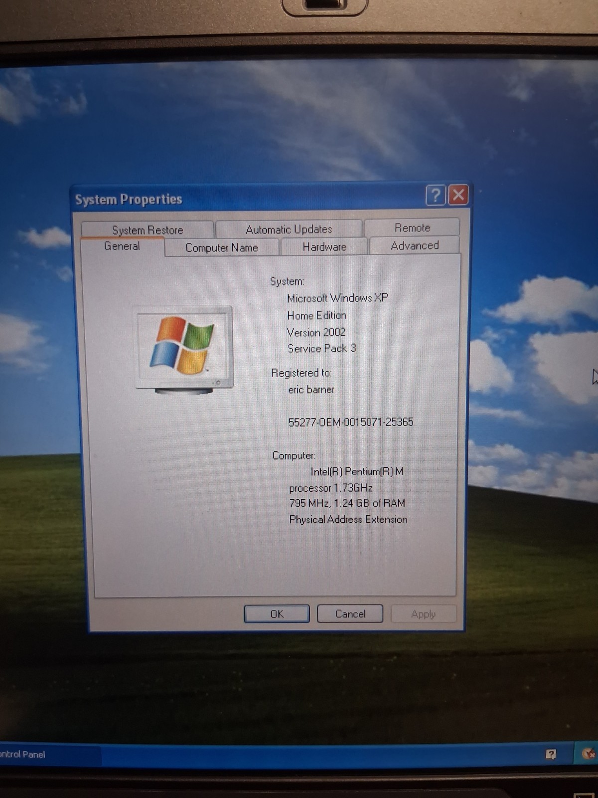 RARE VINTAGE HP Compaq TC4200 Intel Pentium M 2.00Ghz 12.1″ TouchScreen Laptop
