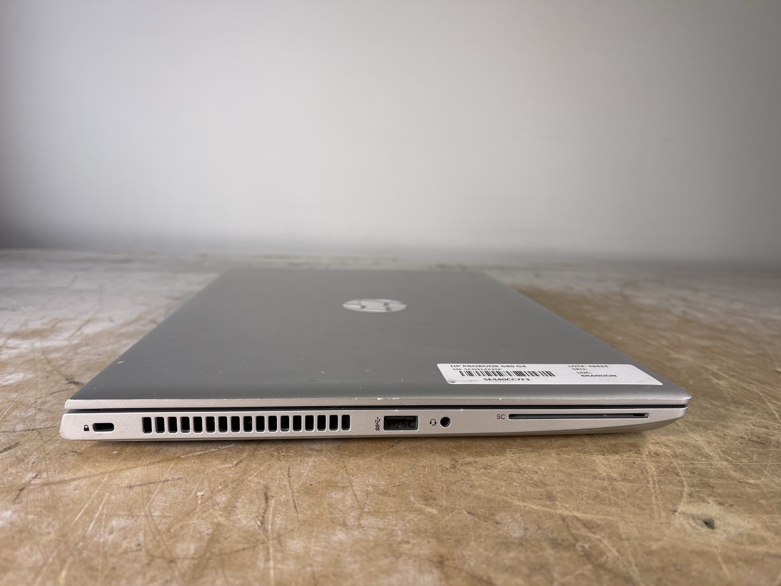 HP PROBOOK 640 G4 i5-8350U @ 1.7GHz, 16GB RAM, NO HDD/OS