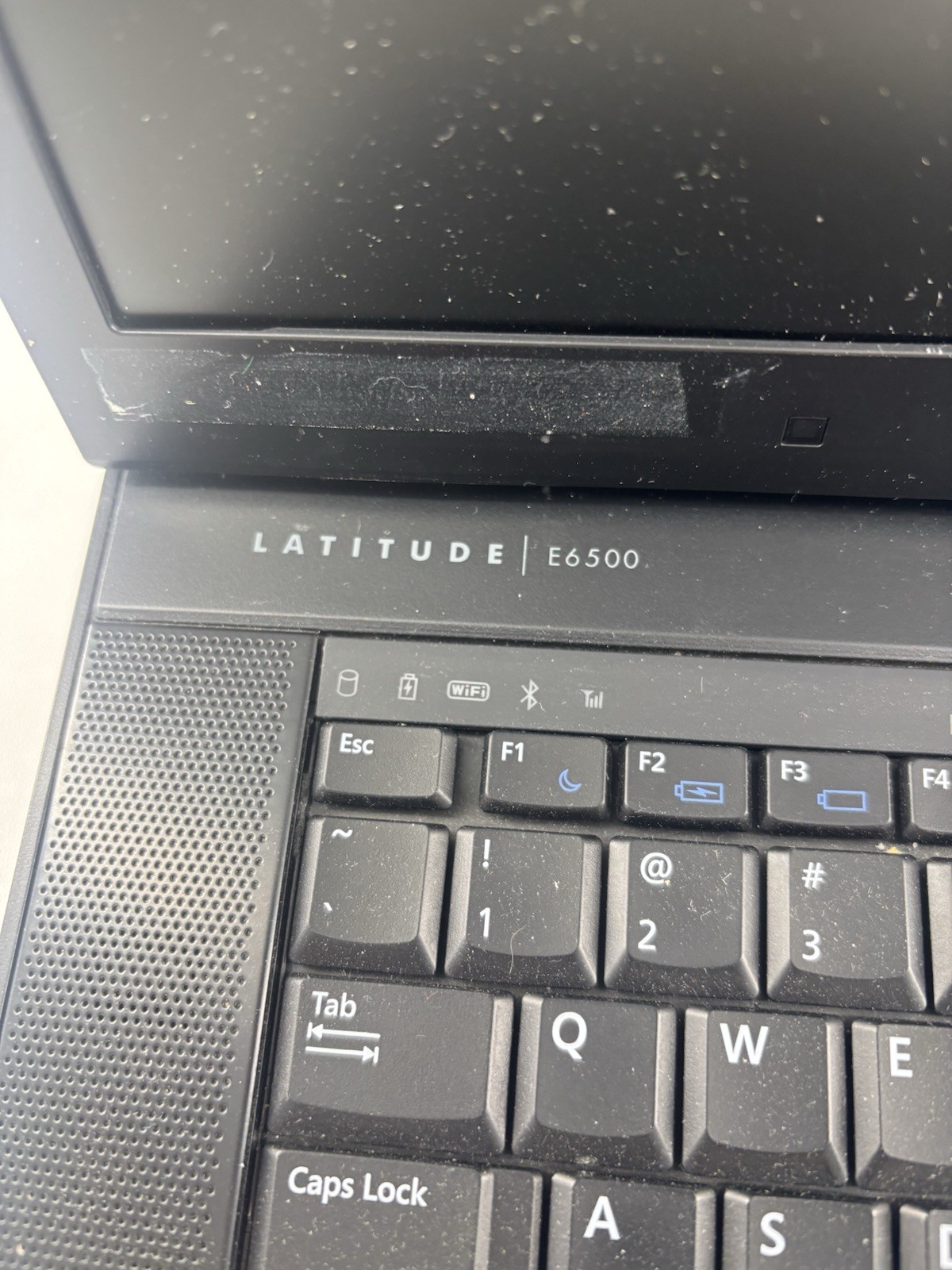 Dell Latitude E6500 15.6” Intel Core 2 4GB RAM Laptop Parts Or Repair Only