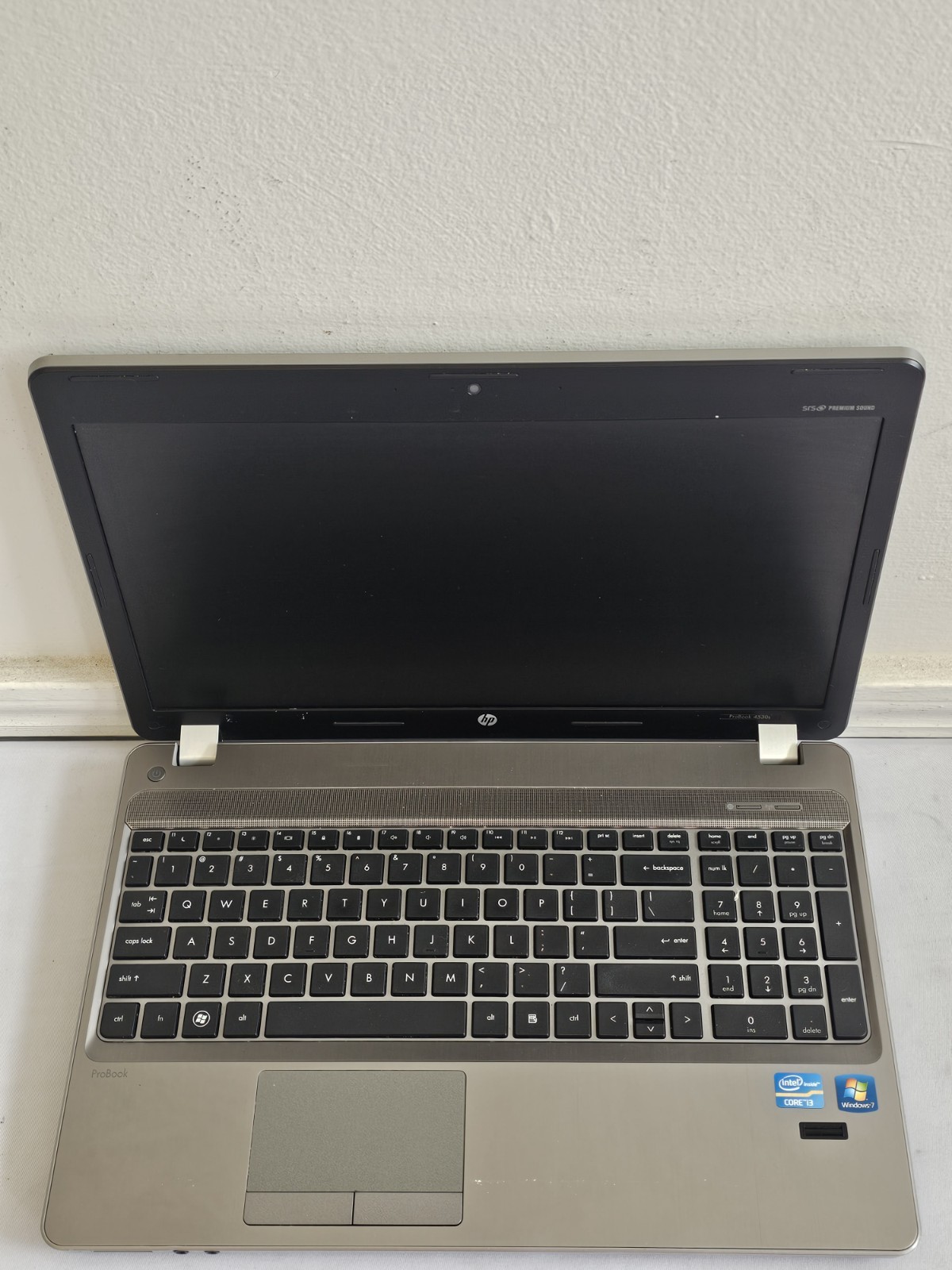 HP ProBook 4530s Laptop – Intel i3-2310m – 6GB RAM – 160GB HDD – Win 10 – READ