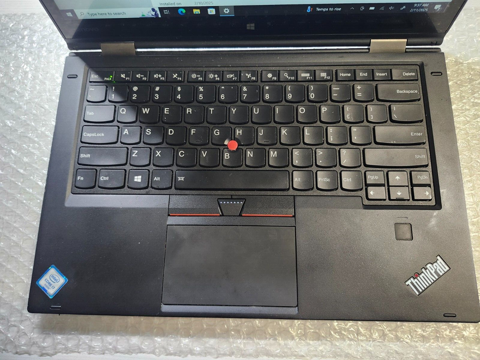 Lenovo ThinkPad X1 Yoga, Intel Core i7-6500u @2.50Ghz, 8GB RAM, 480GB SSD, W10P