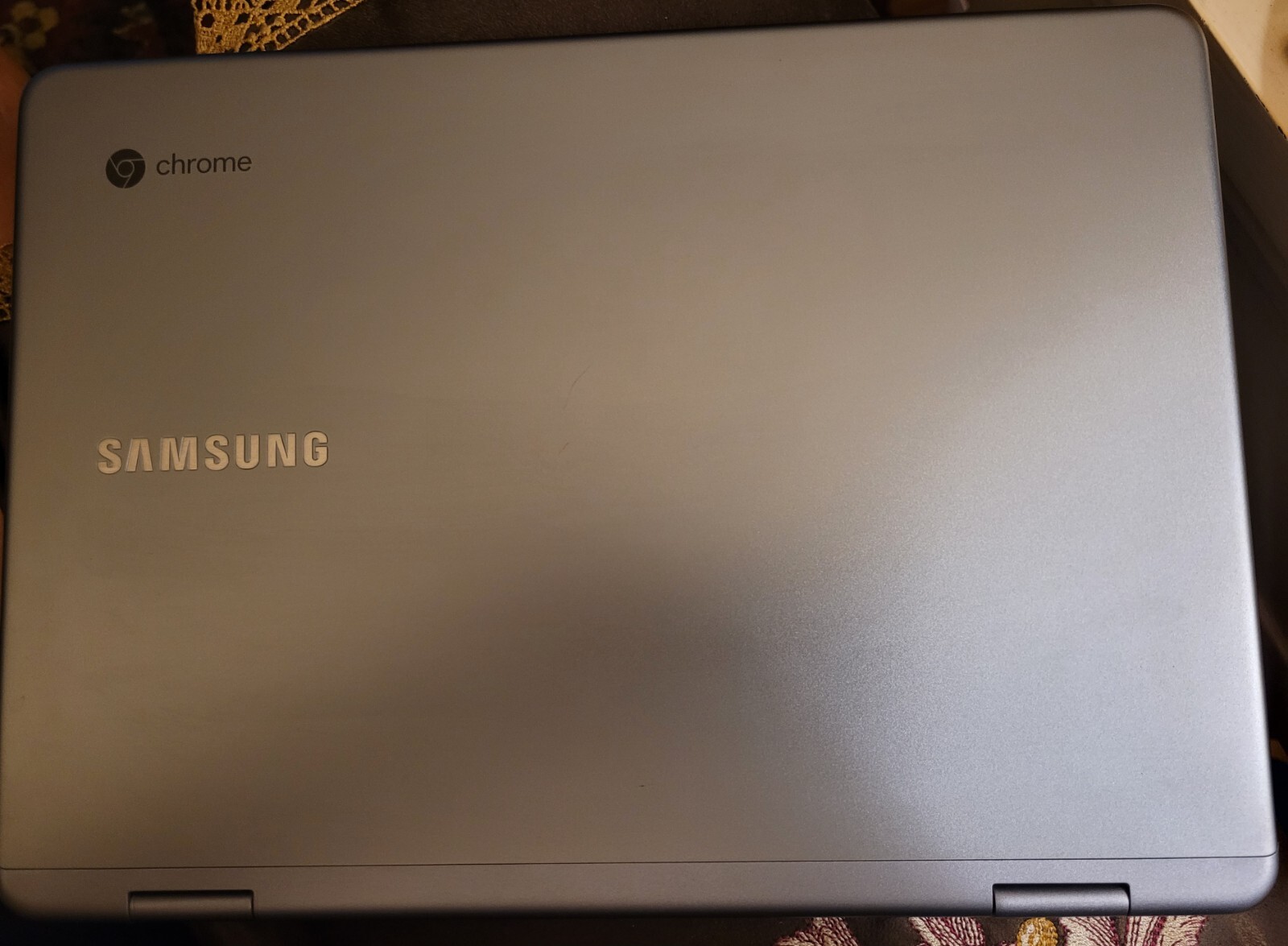 Samsung Chromebook 4 (16GB eMMC, Intel Celeron, 1.10 GHz, 16GB) Laptop – Gray
