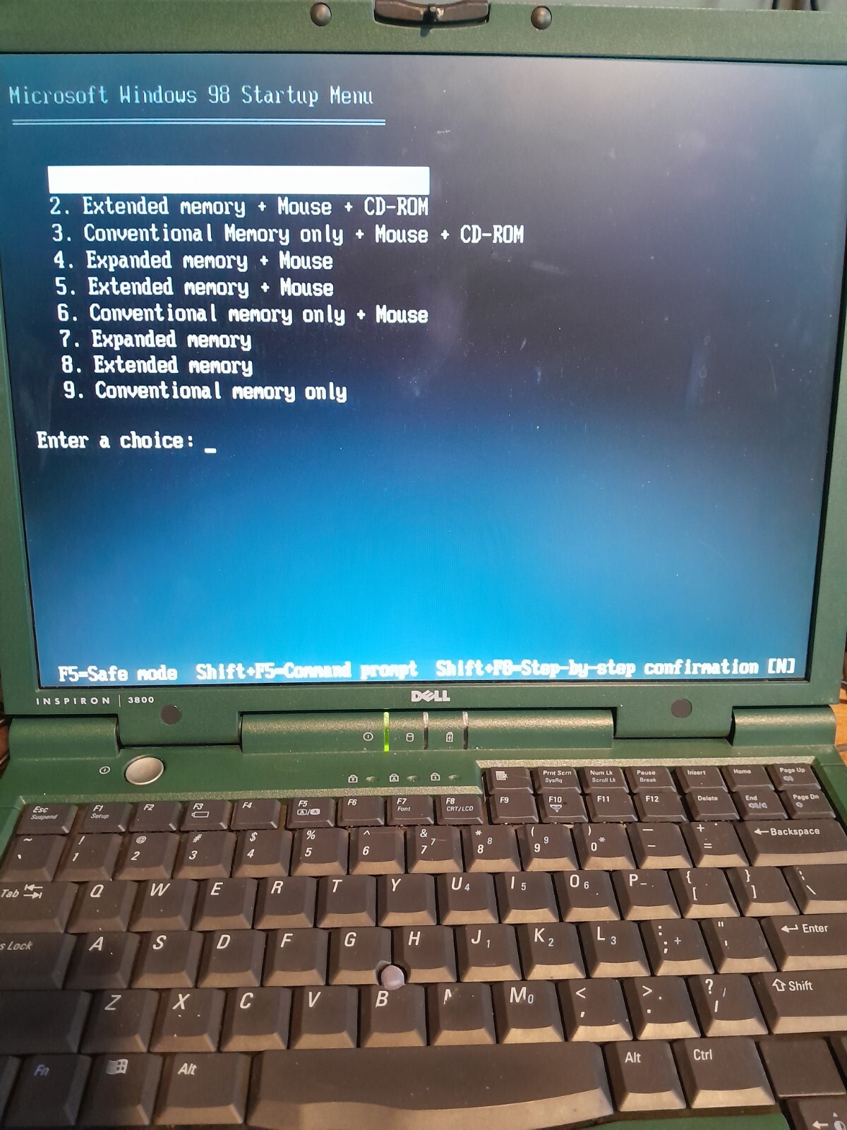 Windows 98 SE TRUE DOS GAMING Laptop Computer PC – PLAY DOS GAMES IN WINDOWS 98!