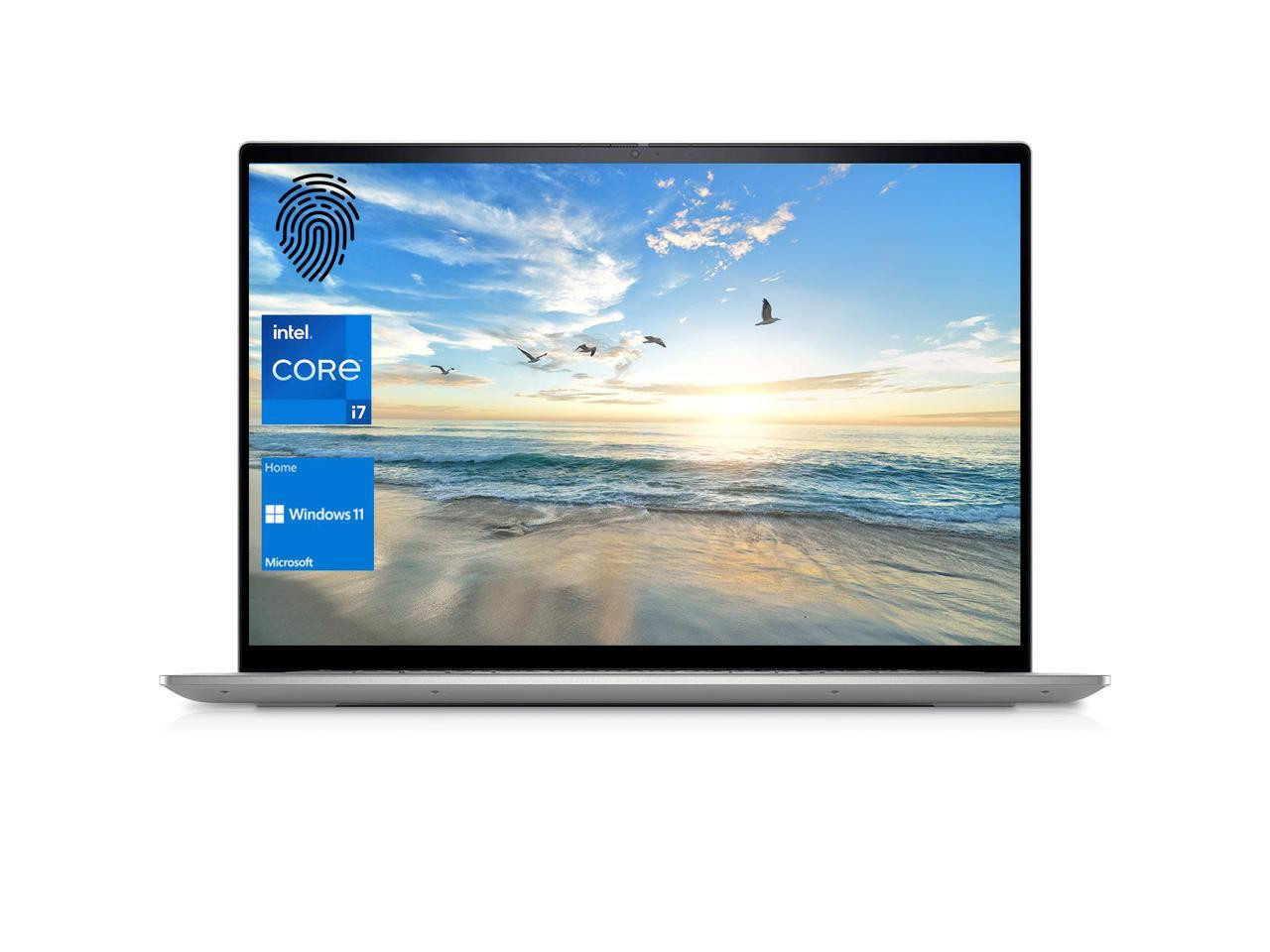 Dell Inspiron 16 Business Laptop, 16″ FHD+ Display, Intel Core i7-1255U, 16GB RA