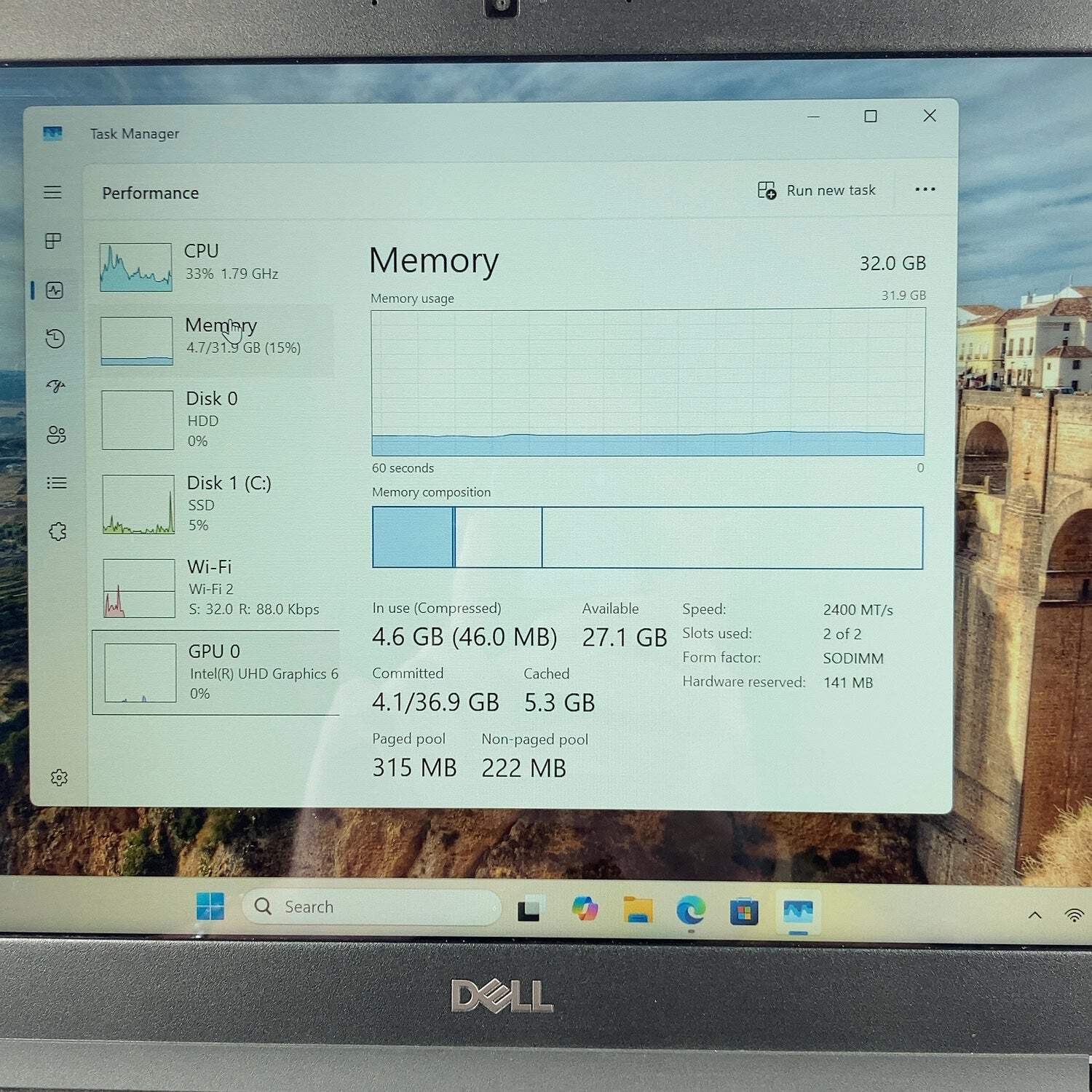 Dell Latitude 5490 14″ i7-8650U 1.9GHz 32GB RAM 512GB SSD NO CHARGER
