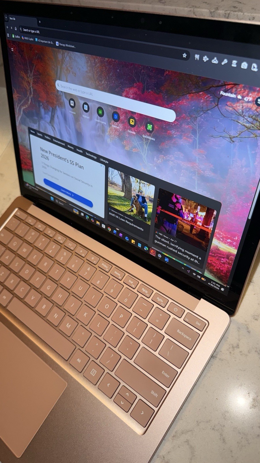 Microsoft Surface Laptop 3 13.5 in (256GB SSD, i5-1035G7, 1.20 GHz, 8GB) Laptop