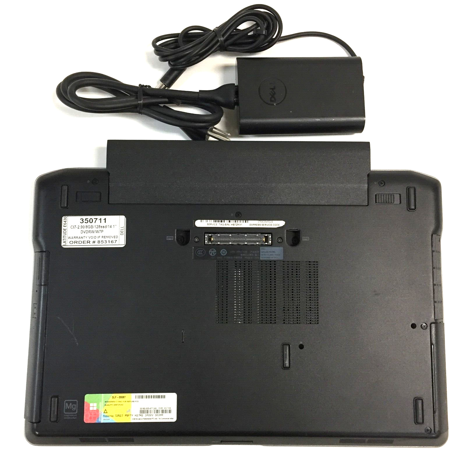 *Bad Battery* Dell Latitude E6430S 14.1″ Laptop/i7-3540m/8GB/128GB SSD/DVDRW/W7P