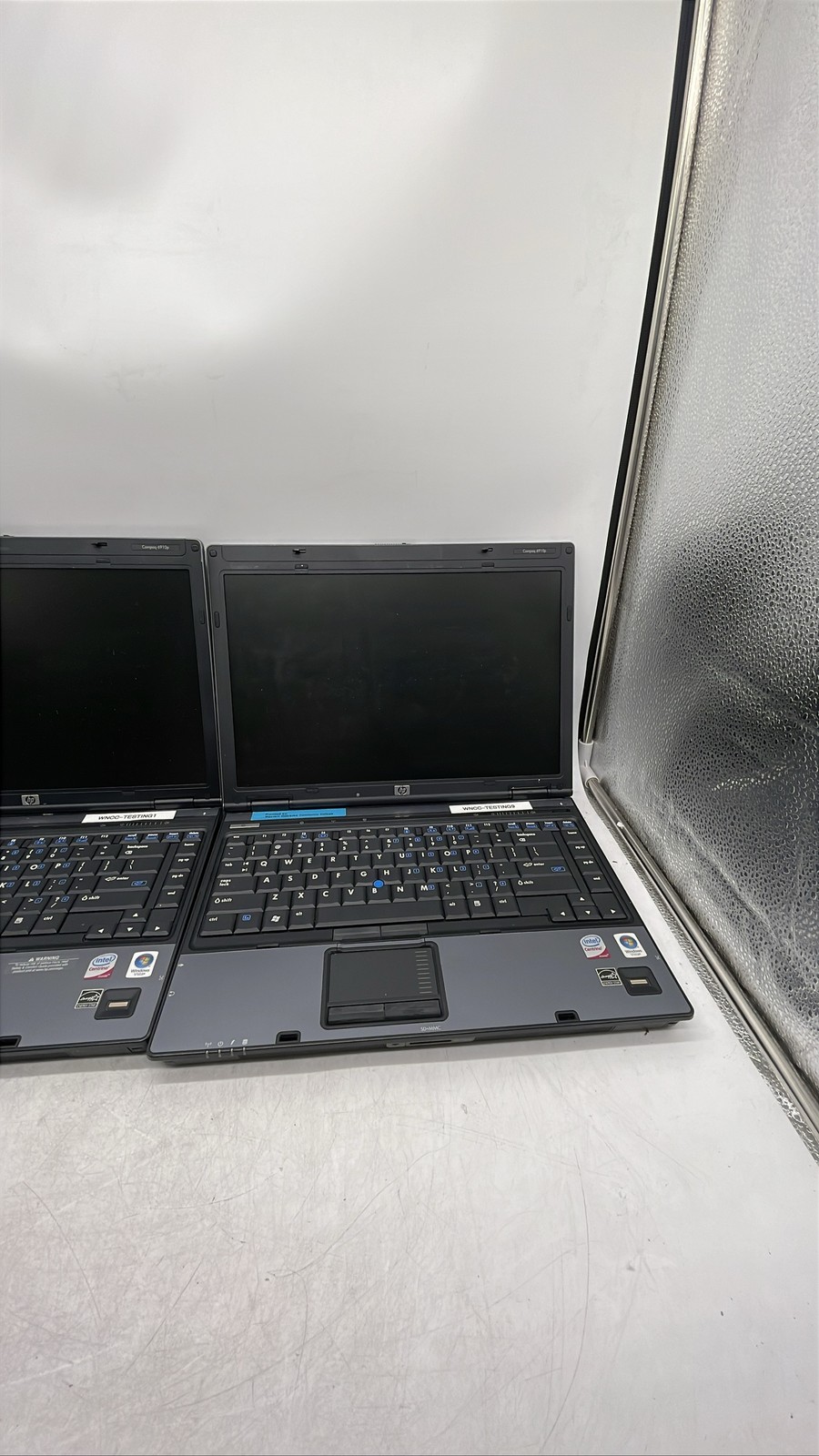 HP Compaq 6910p RH244AV Intel Centrino Laptops Lot Of 2