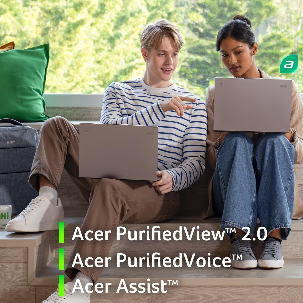 Aspire 14 AI Copilot+ PC | 14″ WUXGA Display | Intel Core Ultra 5 Processor 226V