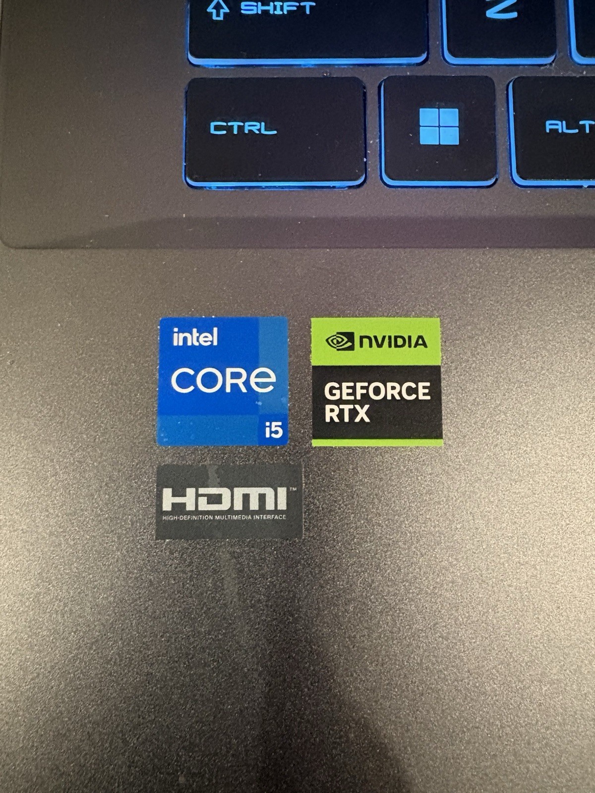 MSI Gaming Laptop Intel Core I5, 16GB RAM, NVIDIA GeForce RTX 3050