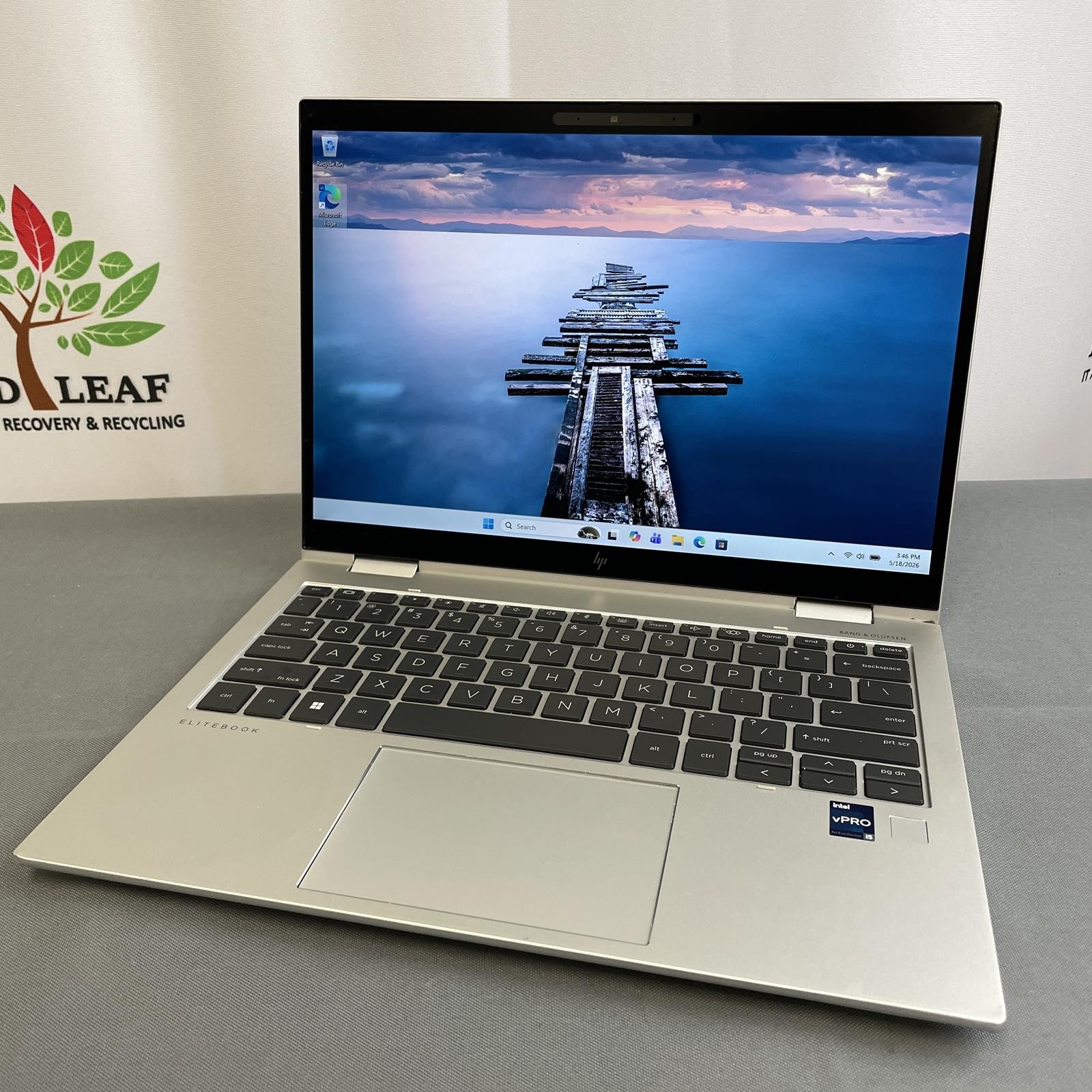 HP Elite x360 830 G10 2-in-1 13.3″ FHD+, Core i5-1345U, 16GB, 512GB NVMe (READ)