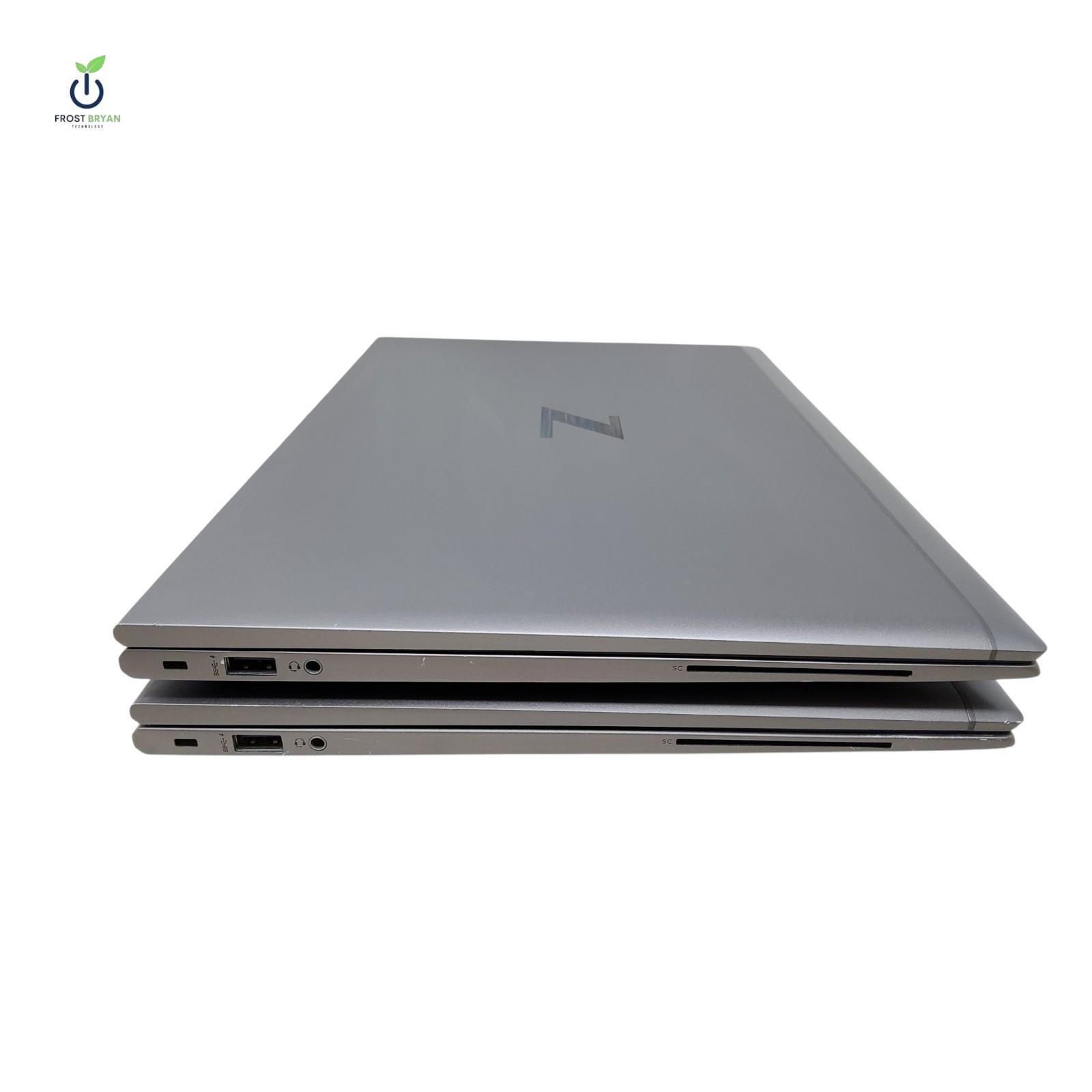 Lot of 2 ZBOOK FIREFLY 15 INCH G8 i7-1185G7 8/16GB 512GB No OS Grade C [READ]
