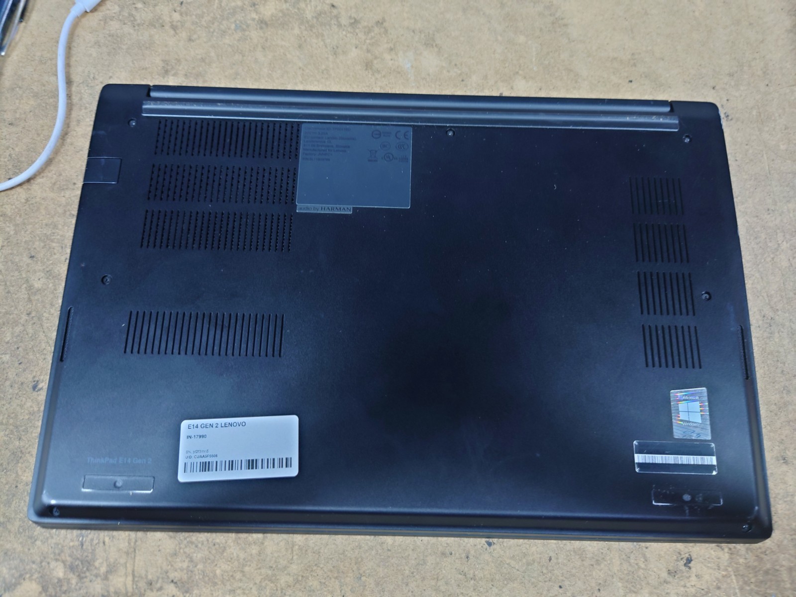 Lenovo ThinkPad E14 Gen 2 14″ FHD i5-1135G7 8GB RAM No OS/SSD
