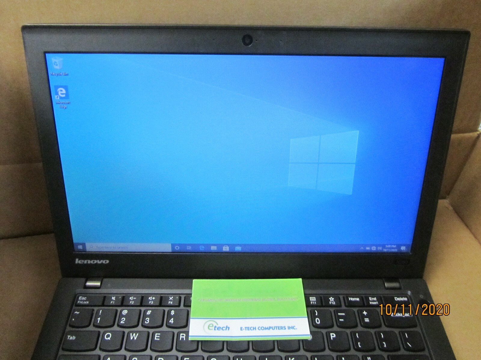 20CLS2FD02 – ThinkPad X250 i7-5600U, 8GB RAM 500GB HD, 12.5″ HD LCD Win10 Pro64