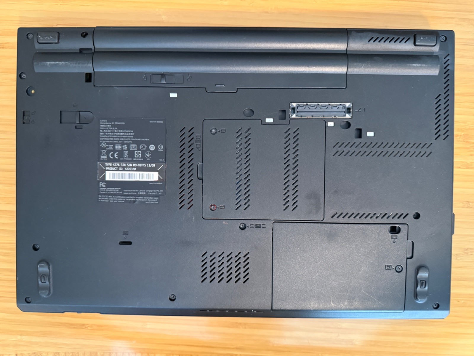 Lenovo ThinkPad W520 15.6 Laptop i7 – 2720QM 24GB RAM Quadro 2GB 466GB SSD 64bit