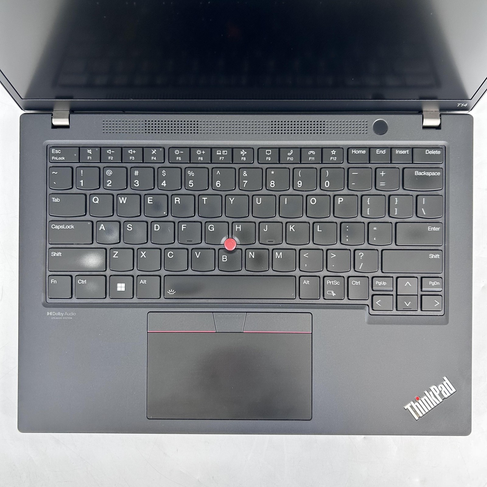 Lenovo ThinkPad T14 Gen 3 Black FHD+ 2.1 GHz i7-1260P 16GB 512GB SSD Good