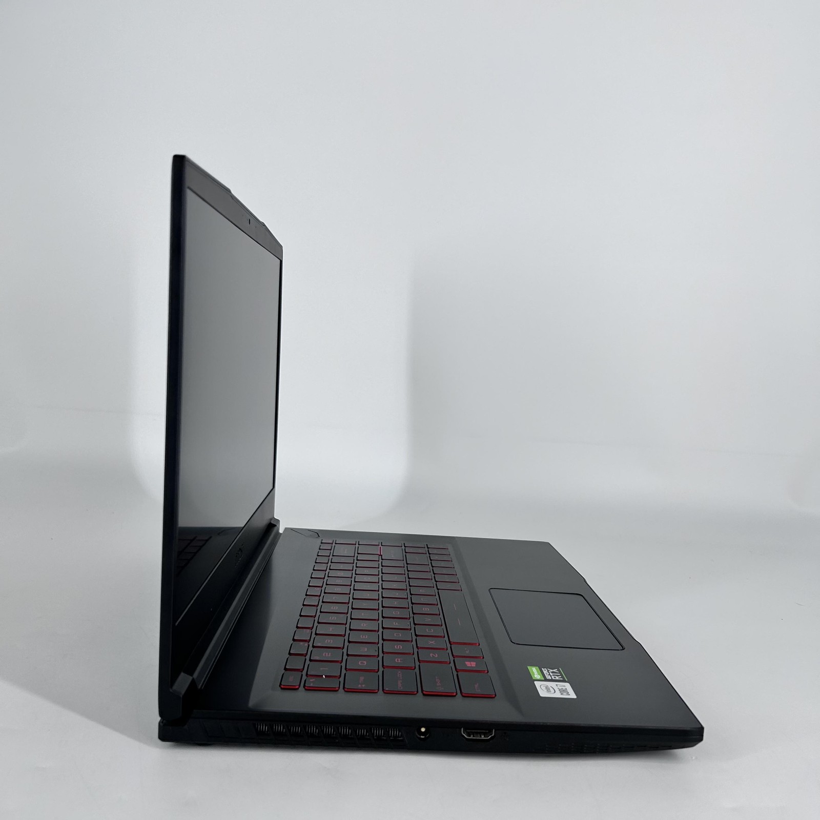 MSI Thin GF65 15.6 FHD 144Hz i7-10750H 2.60GHz 32GB 1TB SSD RTX 3060 Good