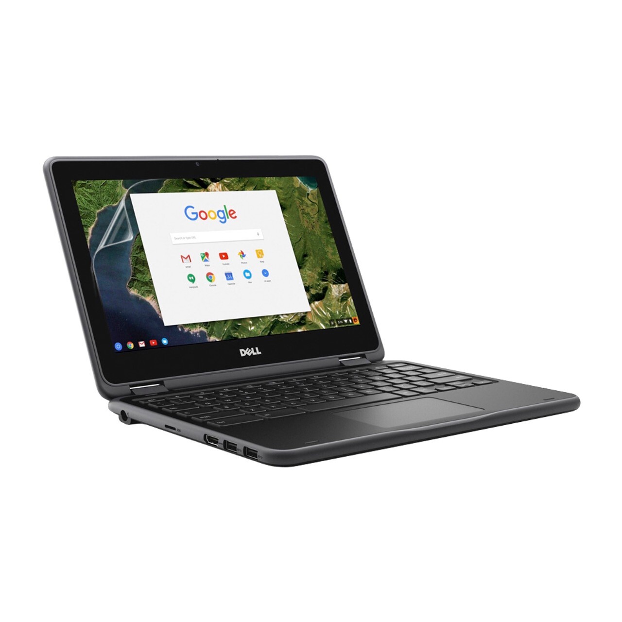 Dell Chromebook 11 3180 11.6″ (Intel Celeron 1.60GHz, 16GB eMMC, 2GB RAM) Laptop