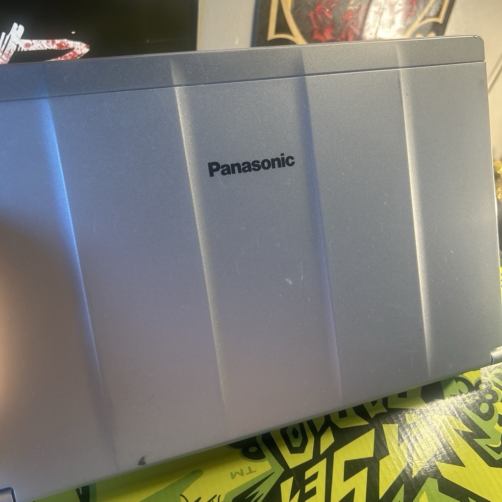 Panasonic Let’s Note CF-NX3 12.1″ i5-4200U 4GB 297GB SSD Win11 Pro Silver