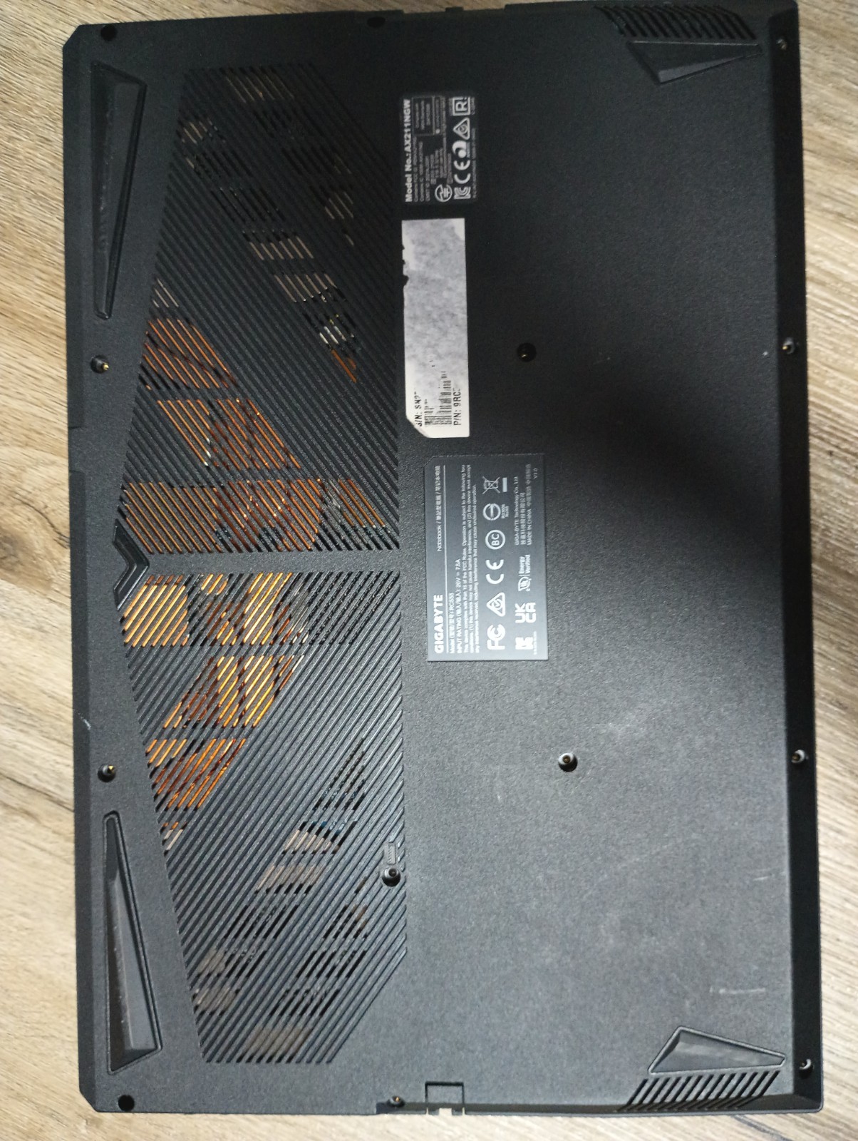 Gigabyte G5 Gaming (i7-126650H, RTX 4060, 8GB RAM, RGB Keyboard, 144HZ)