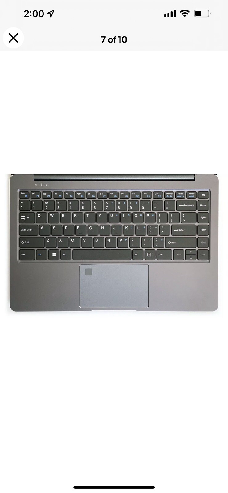 Chromebook 13.3-in FDH – Fast WiFi – Metal body – by IOXO and CloudReady