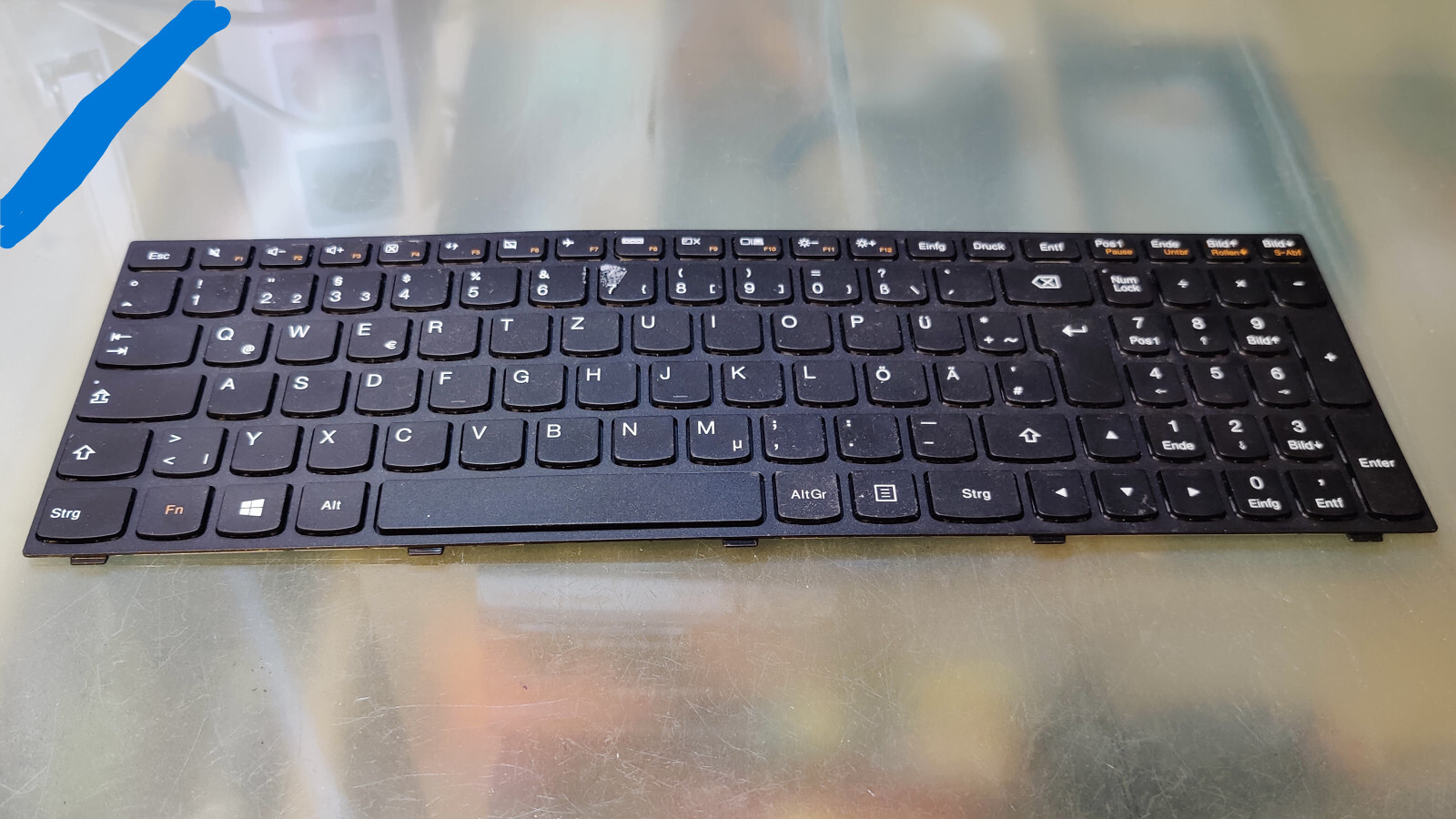 LENOVO 300-15ISK Z50 B50 G50 Z70 KEYBOARD PK1314K3A19 V-136520UK1-GR 25214768