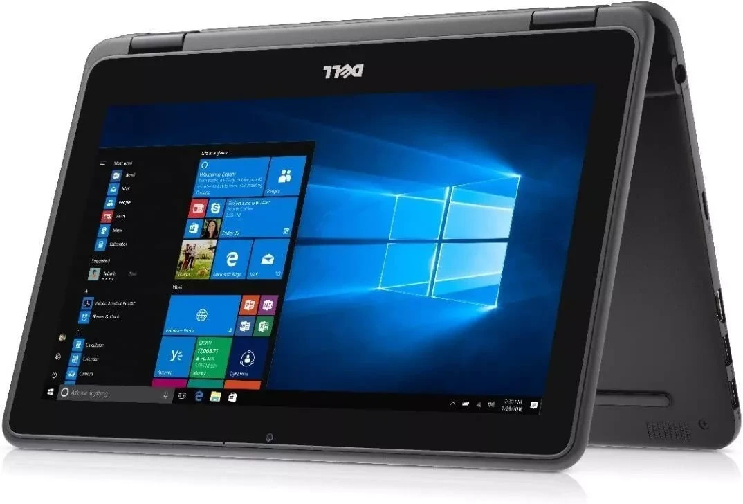 Dell Latitude 11 3190 2-in-1 Intel N5030 8GB 128GB SSD. Windows 10 Grade A