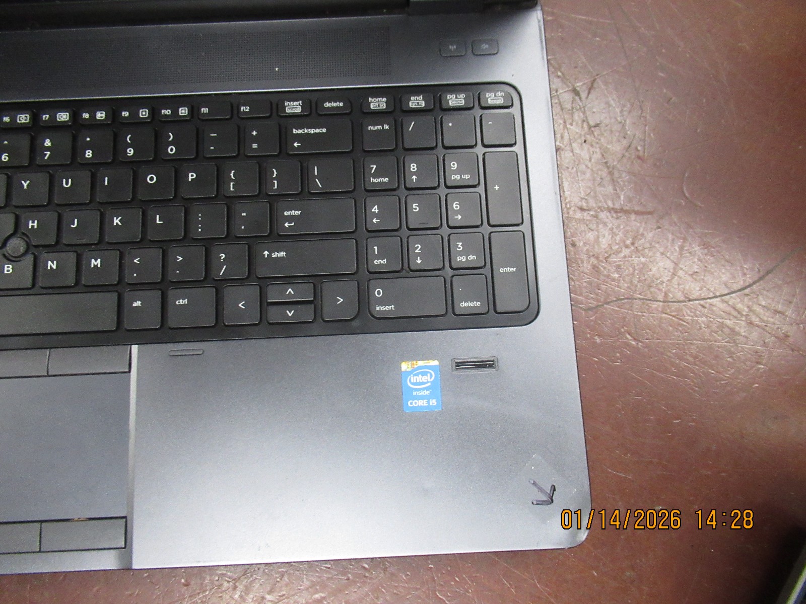HP ZBook 15 15.6″ Intel i5-4300M 2.60GHz 16GB 256GB HDD Laptop w/ AC [NO OS] @@@