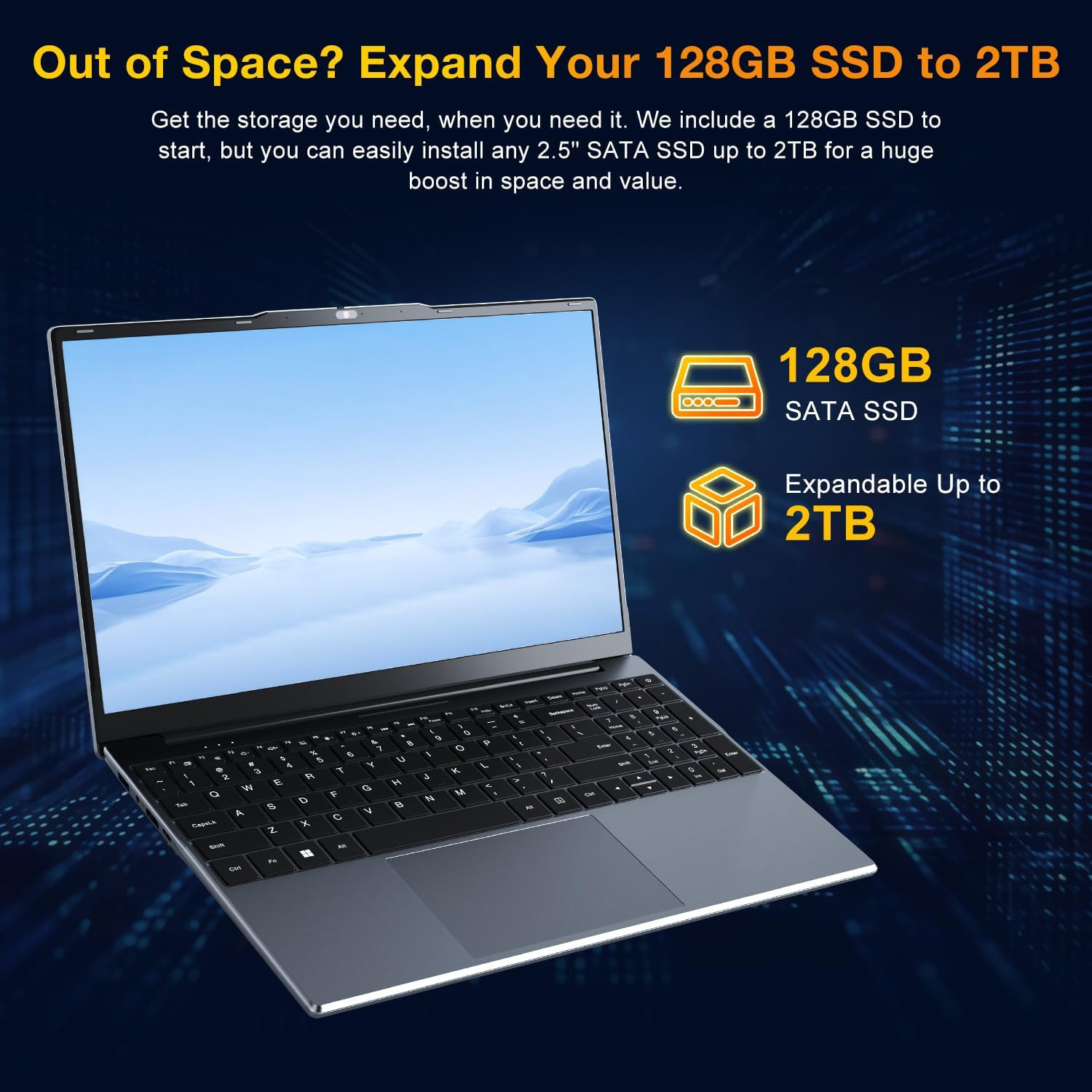 Laptop Computer 15.6 Inch, Compatible with Windows 11, Core Cpu(Beats Pentium, C