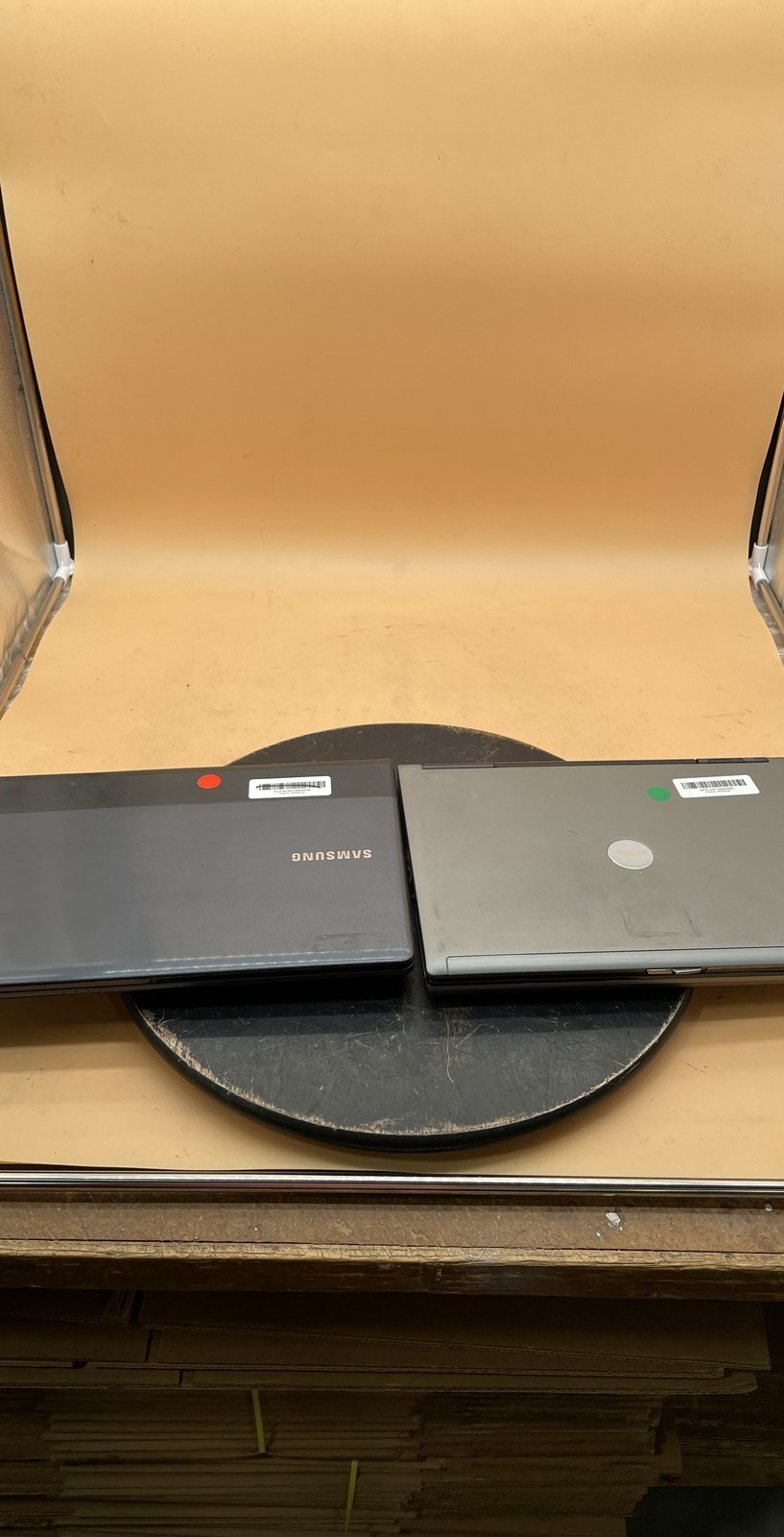 Dell Latitude D630 14.1” & Samsung NP300E5C 15.6” No HDD for Parts/Repair
