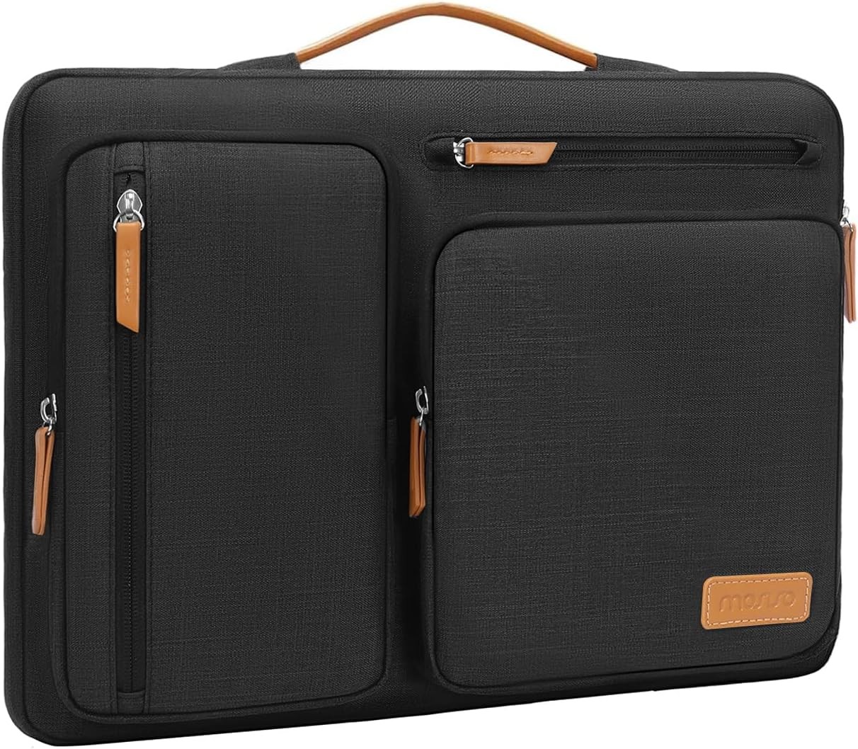12.9 inch Tablet Sleeve Case for iPad Pro 13 M4 & iPad Pro 12.9 M2 M1 6/5th Blac