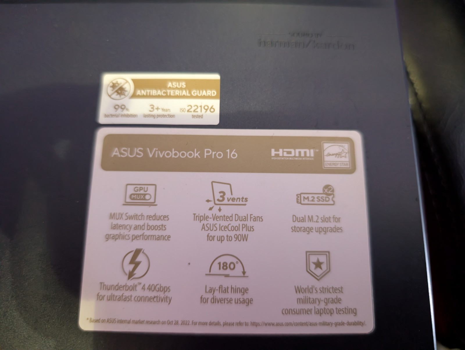 ASUS Vivobook Pro 16 Laptop I9-13900H, NVIDIA RTX 4060, 1.5TB SSD 24gb Ddr5 Ram