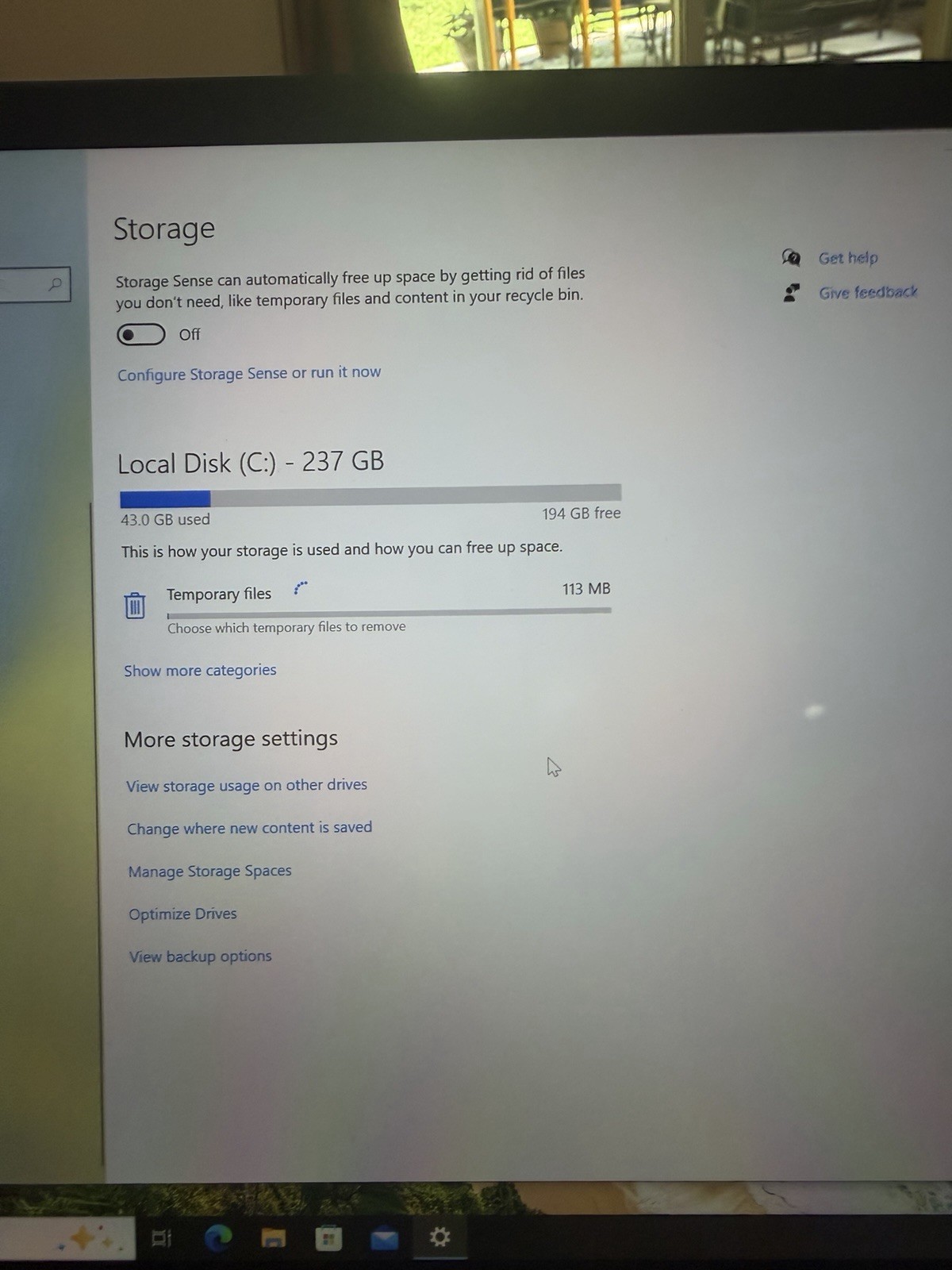 Microsoft Surface Laptop 3 1867 1.2GHz i5-1035G7 256GB SSD 8GB RAM ; 6179738