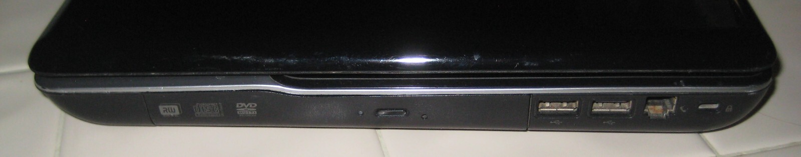 HP G50-109NR laptop AMD Athlon Dual Core @ 1.9GHz 2GB RAM 100GB HDD
