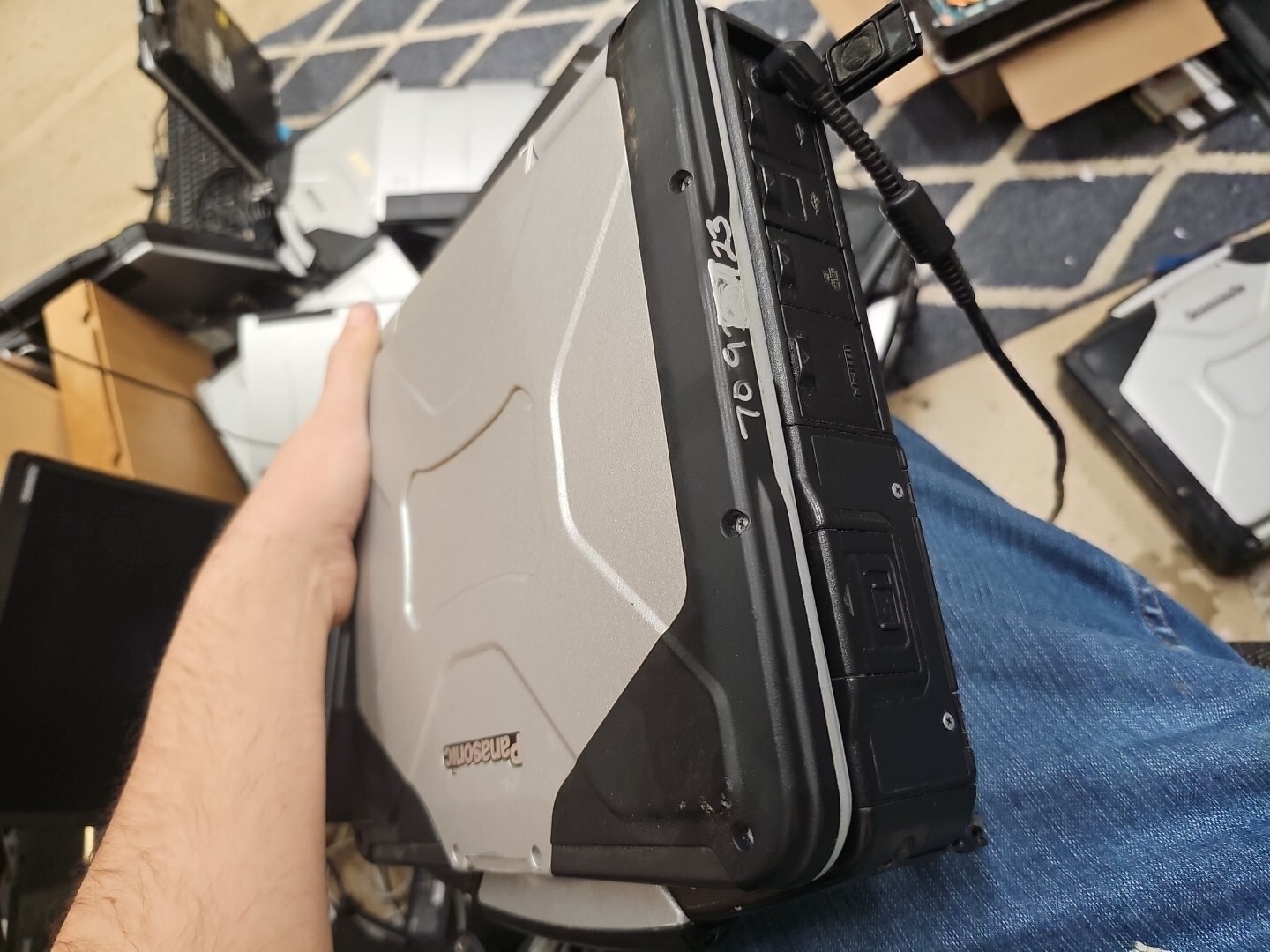 Panasonic Toughbook CF-31 MK-1 i5 520M @ 2.40GHz 8GB RAM DDR3 ( 18660HRS)