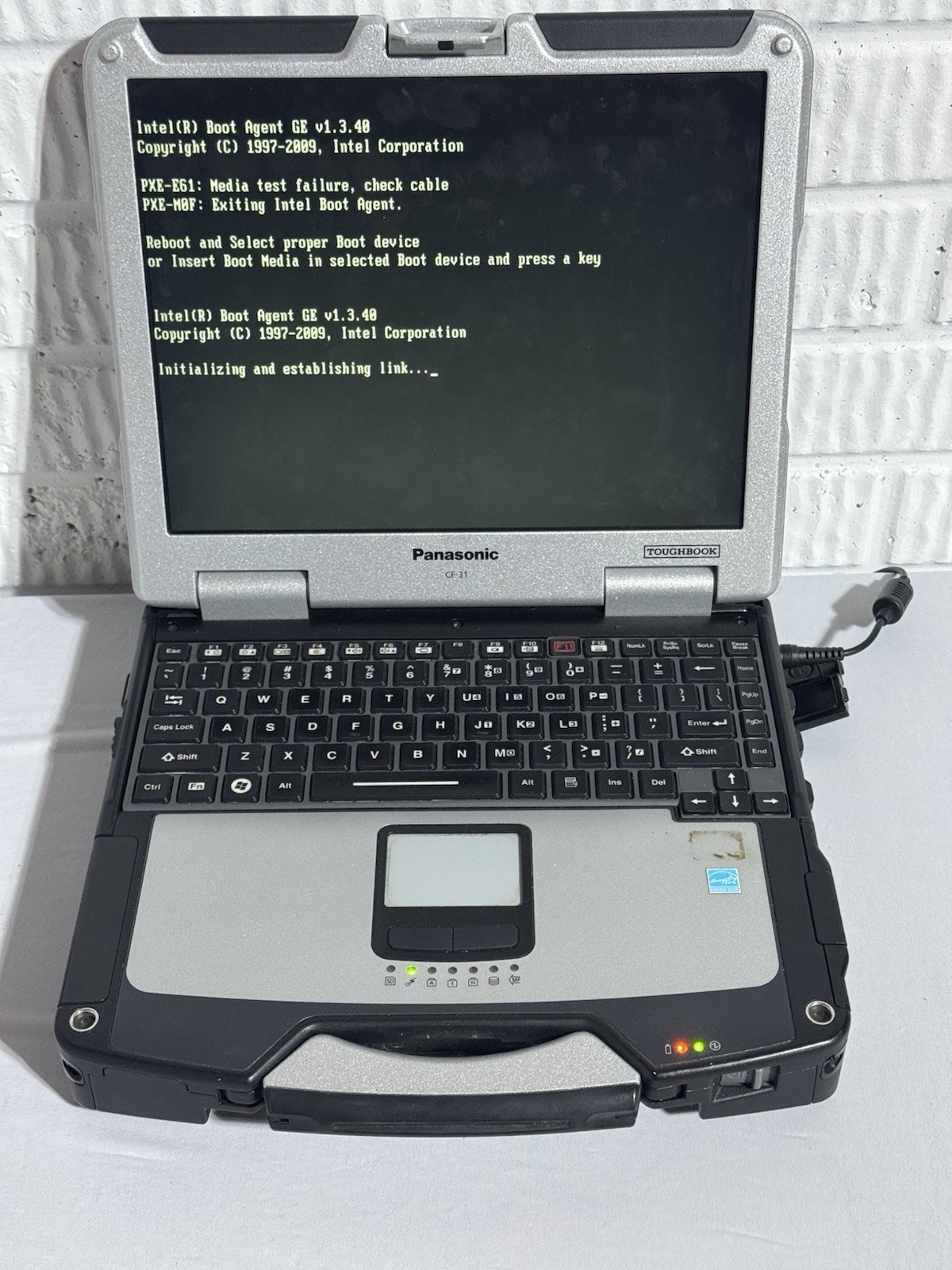 Panasonic Toughbook CF-31 MK1 CF-31ATABX1M – BIOS LOCK – AS/IS – PARTS & REPAIR