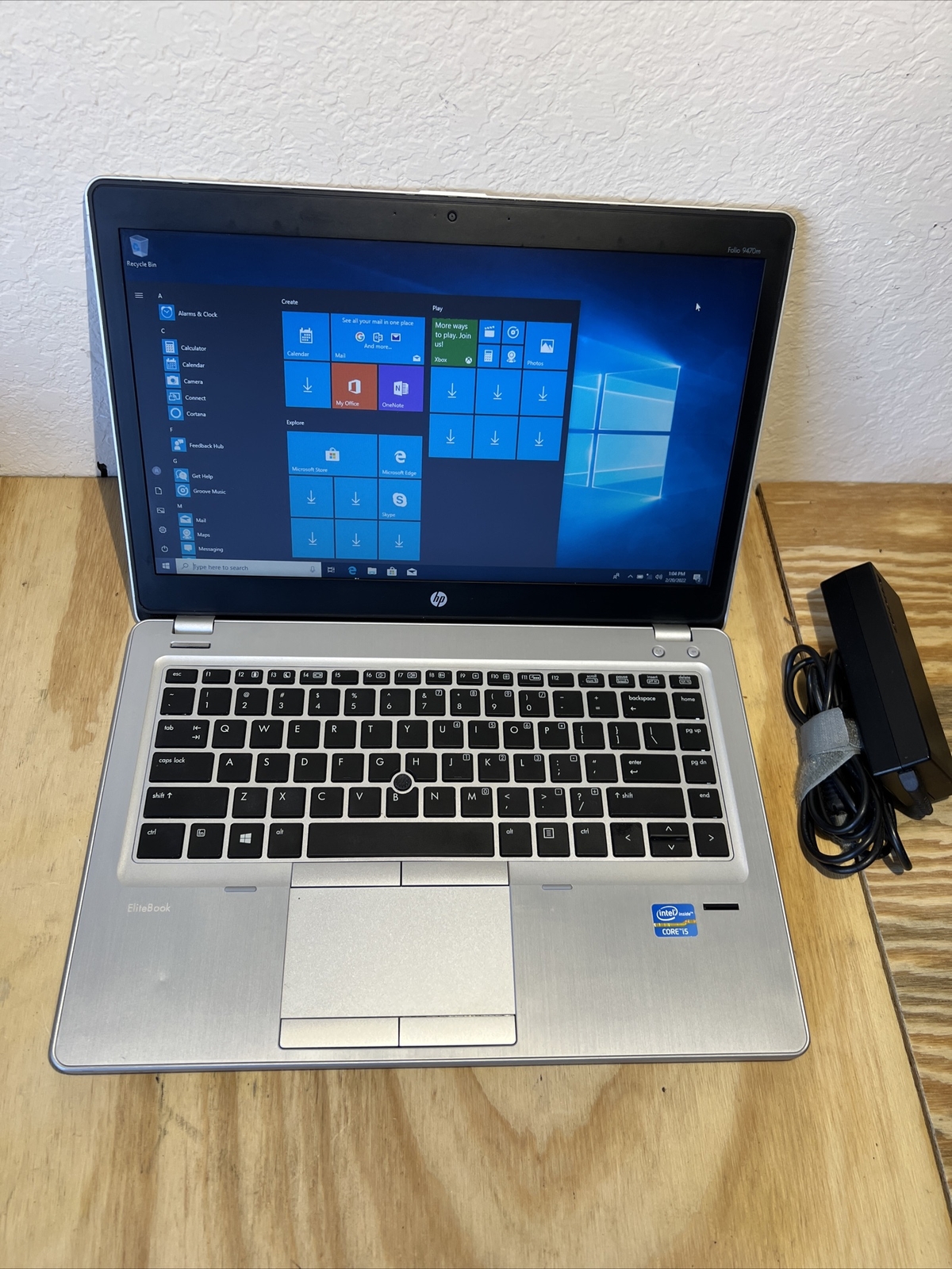 HP EliteBook Folio 9470m 14” Core i5-3337U 8GB RAM 240GB SSD Laptop – Win 10