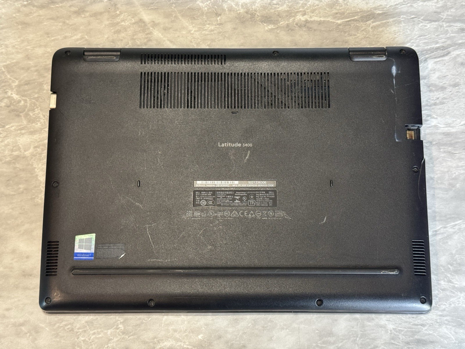 Dell Latitude 3400 Laptop Intel i5-8265U 1.6GHz 16gb Ram 256gb SSD Windows 11