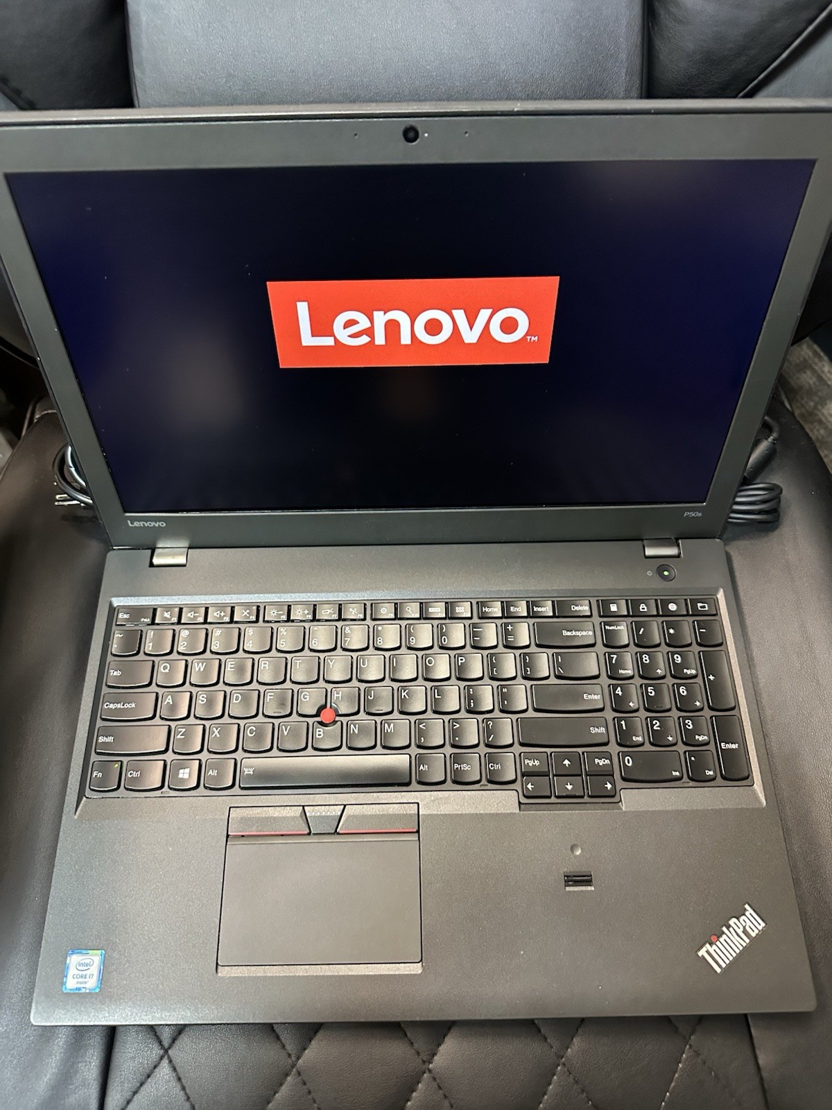 Lenovo ThinkPad P50s. Intel i7-6500U. 2TB SSD. 32GB Ram. Nvidia Quadro M500M.