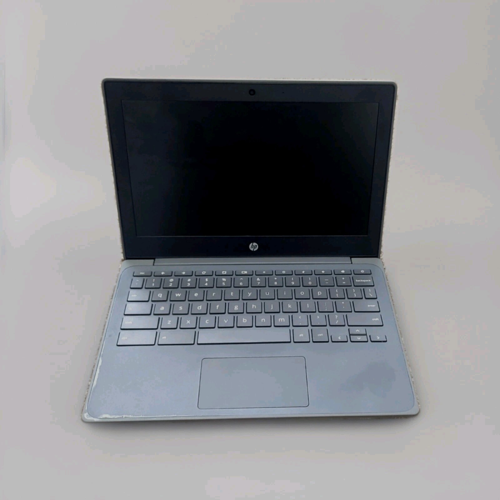 HP ChromeBook 11.6″ (32GB HDD, AMD A4, 2.40 GHz, 4GB) Laptop – Black…