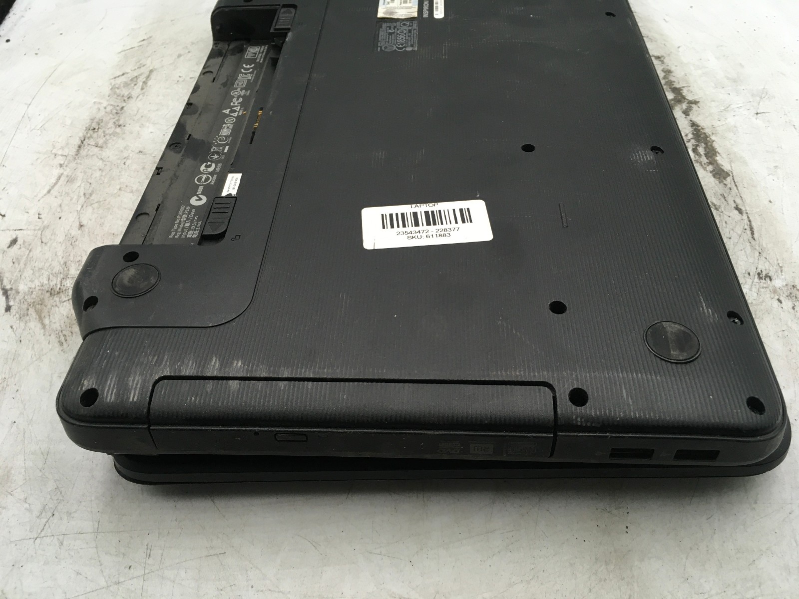 DELL INSPIRON N5040 – INTEL CORE I3 1ST GEN – NO RAM – FOR PARTS – READ DESC -BB