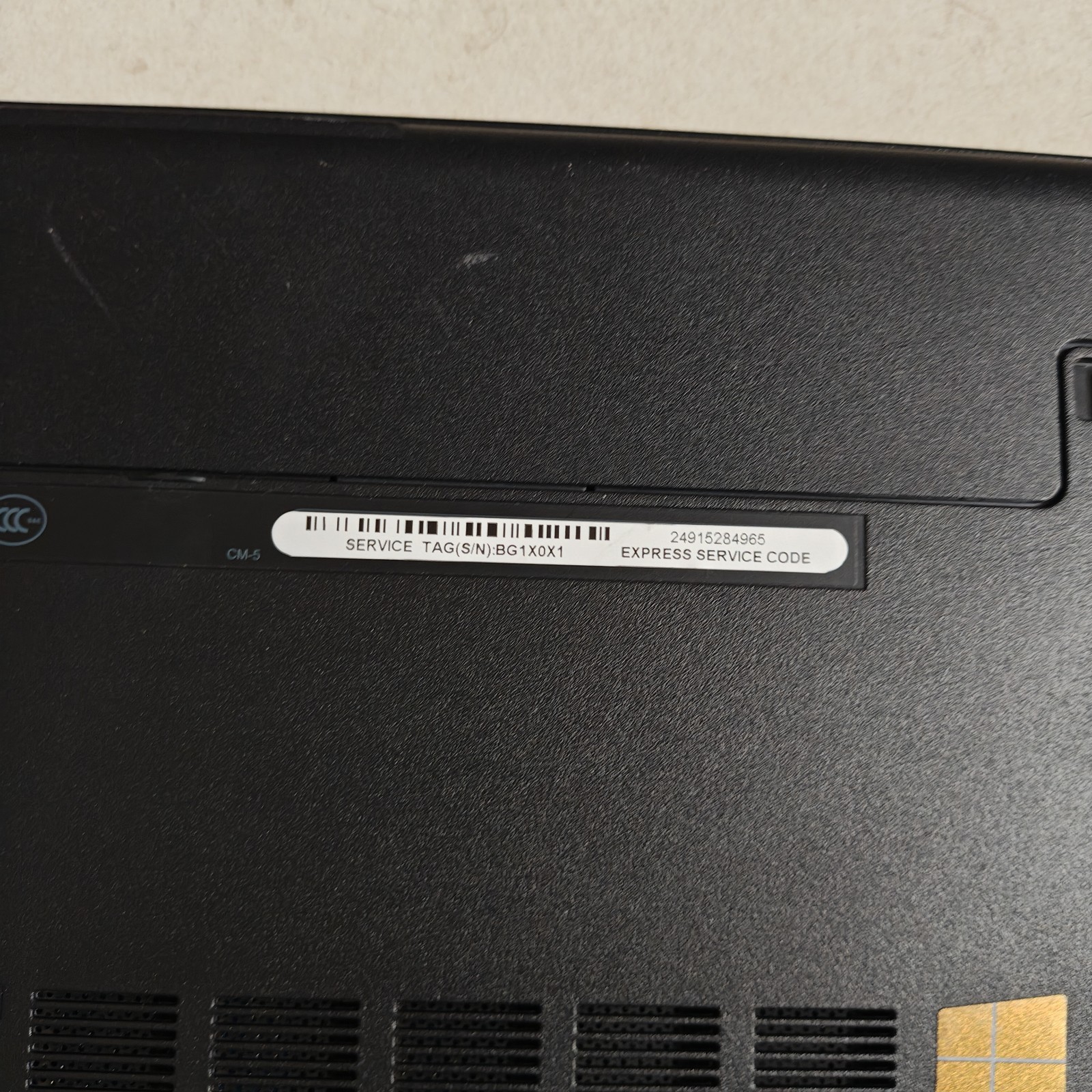Dell Inspiron 15 3521 15.6″ Laptop – 320GB HDD/4GB RAM – *READ DESC* #3927