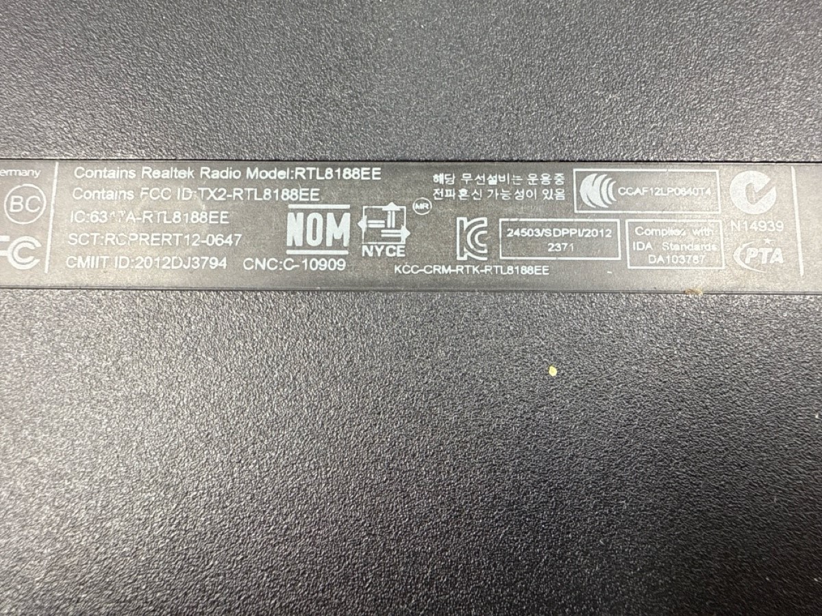 HP 15 Laptop 15.6″ Display Windows 10/11 Parts/Repair Bad Battery (MI1074472)