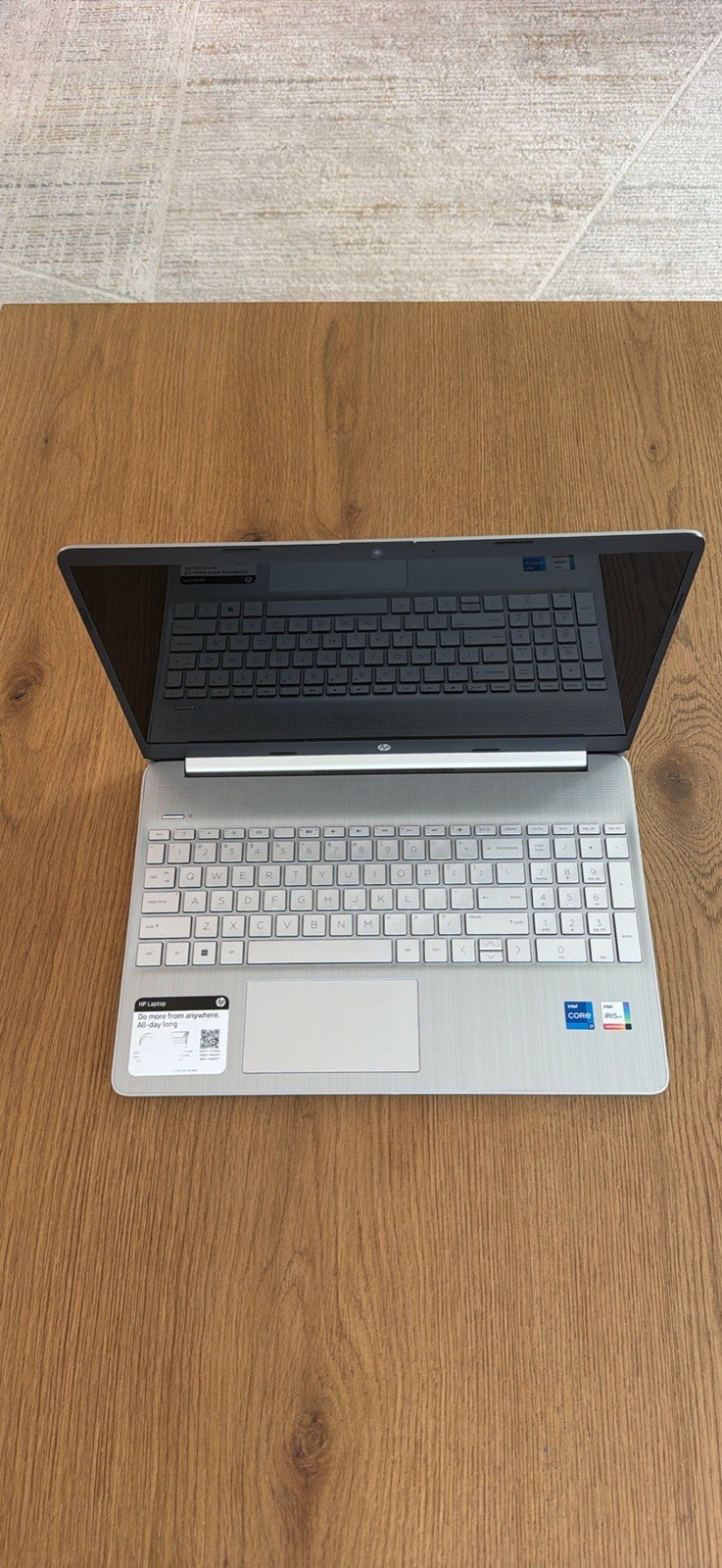 HP Laptop 15-dy5073dx 15.6″ Intel Core i7-1255U Iris Xe 16GB RAM For Parts Only