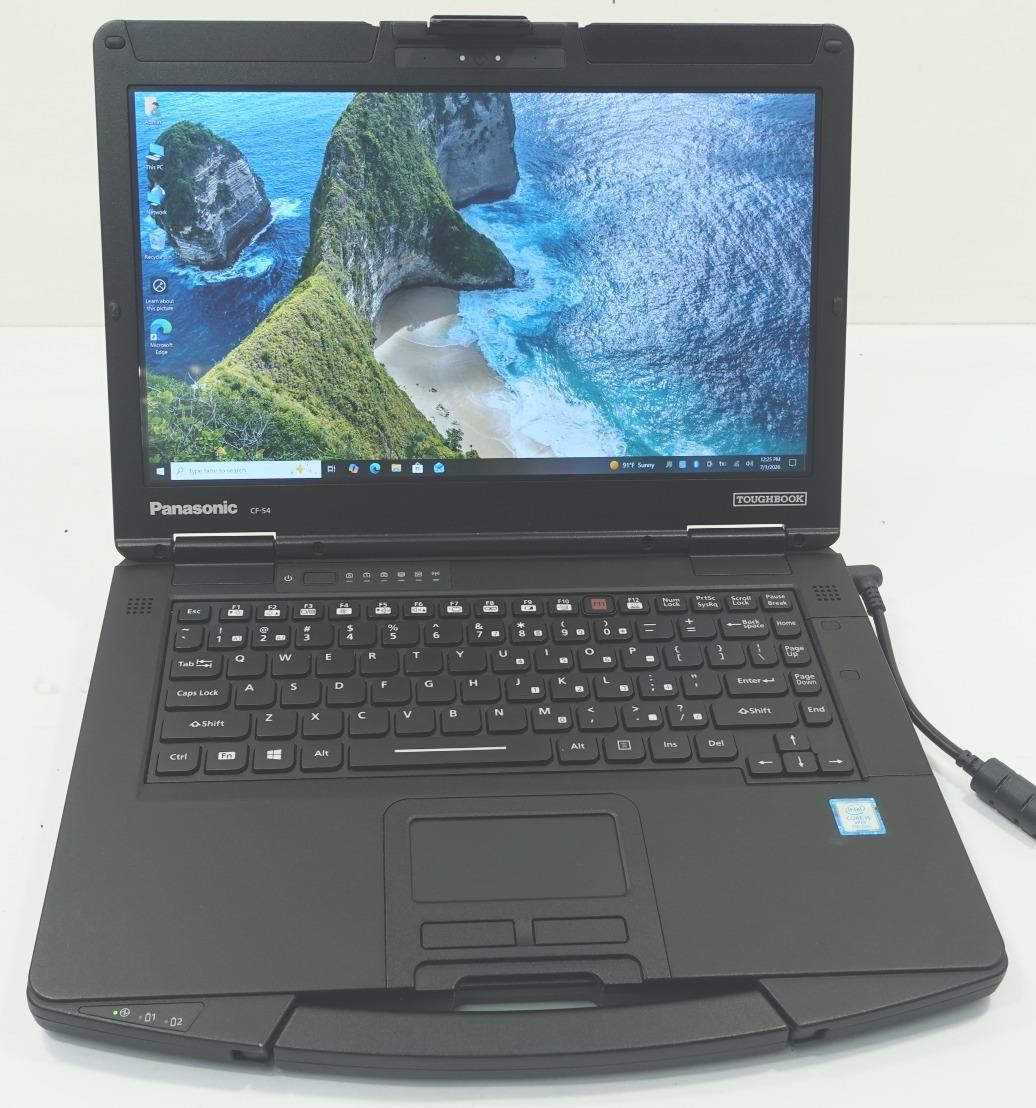 Panasonic Toughbook CF-54 Core i5-7300U 2.60GHz 16GB 256GB Touch
