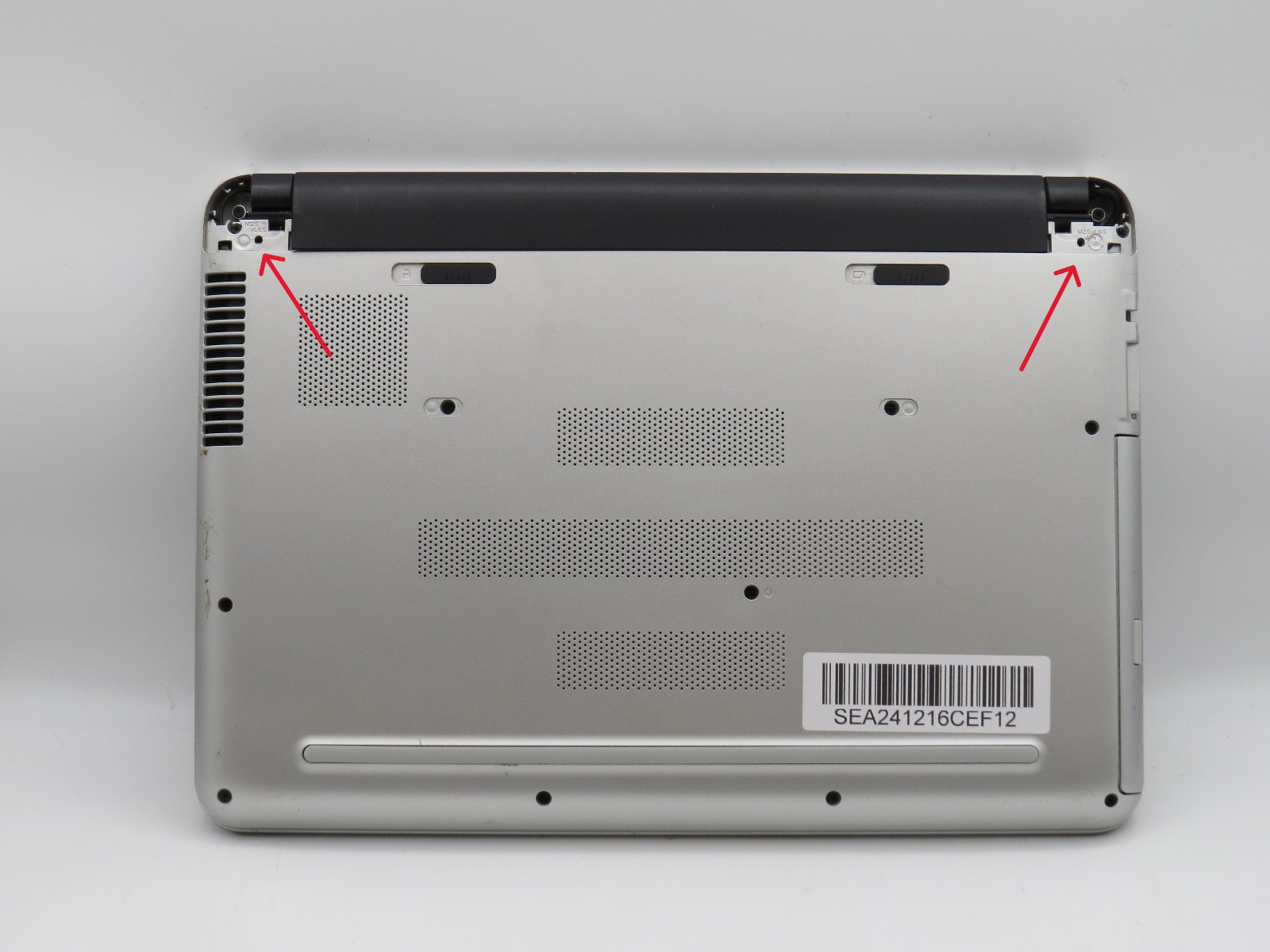 HP Pavillion i3-5020U @ 2.2GHz 8GB DDR3 256GB SSD 14″ No OS