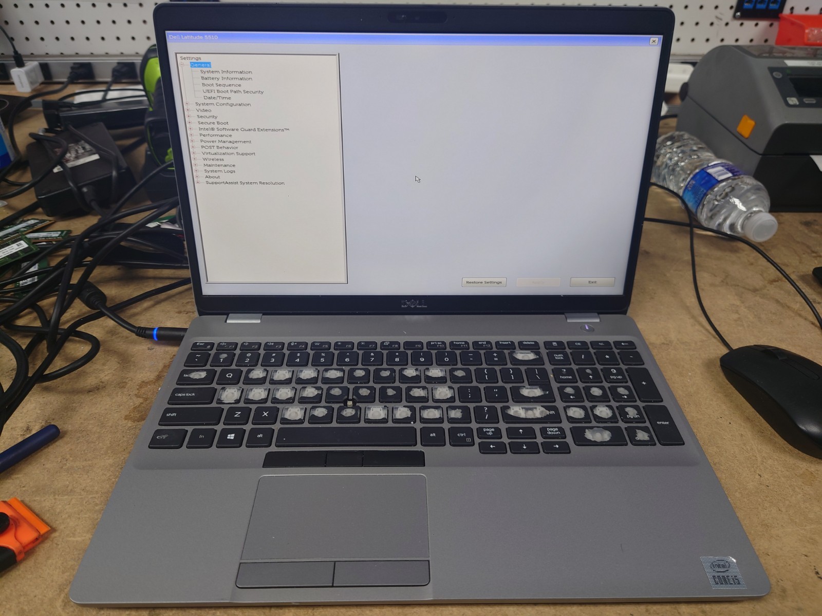 Dell Latitude 5510 15.6″ i5-10210U 8GB RAM No Battery/OS/SSD