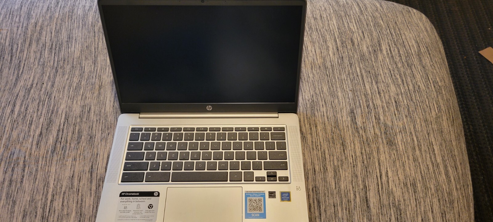 HP CHROMEBOOK 14 a-na0031wm 14″ INTEL PENTIUM SILVER 4GB/64GB LAPTOP (EB1010042